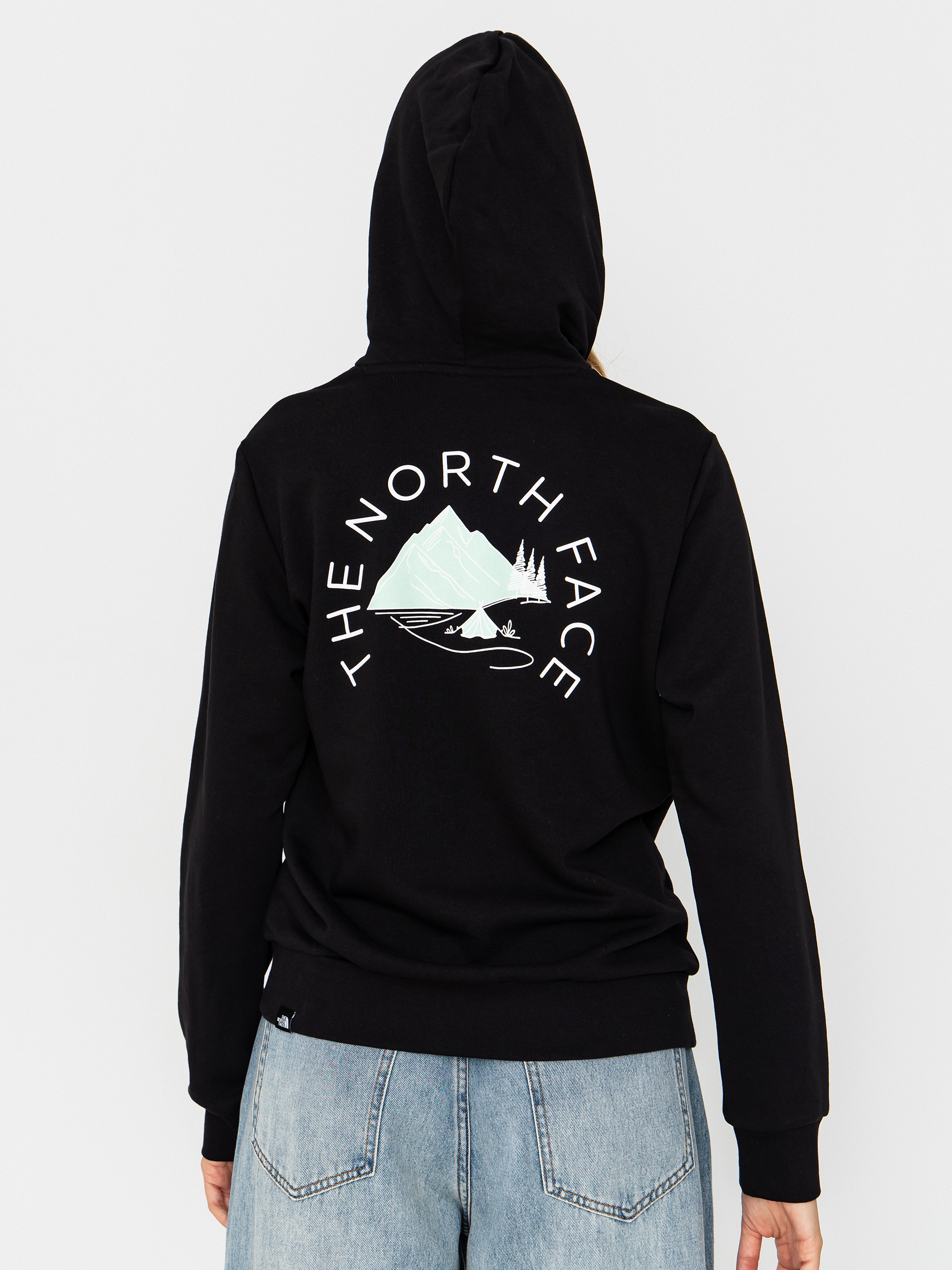 The North Face Monte HD Wmn Kapucnis pulóver (tnf black)
