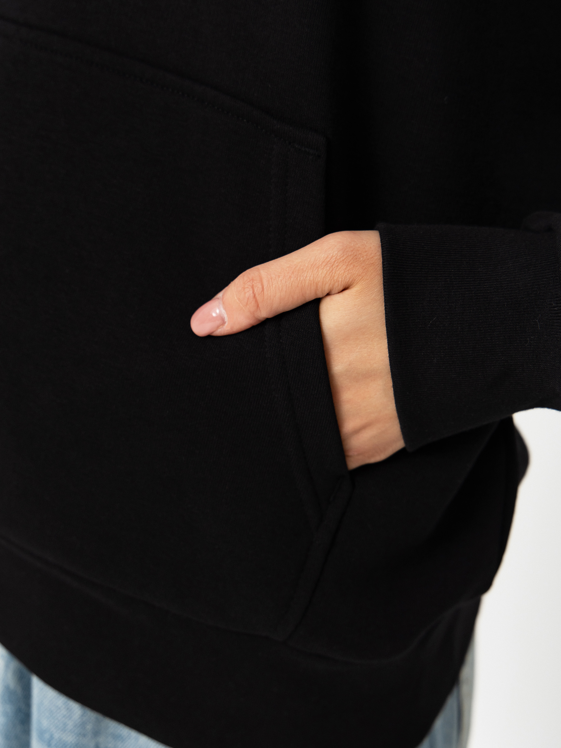 The North Face Monte HD Wmn Kapucnis pulóver (tnf black)