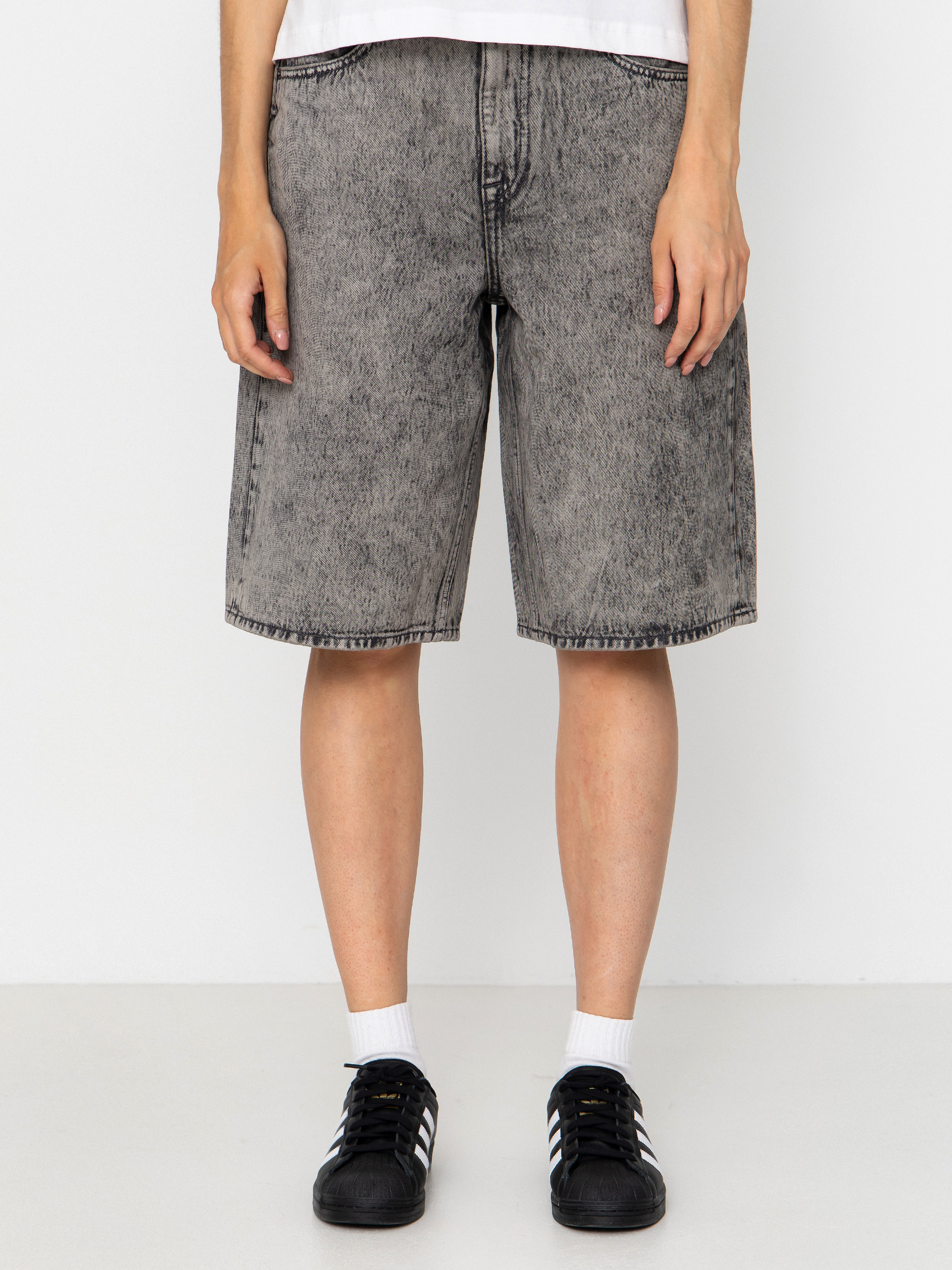 Volcom Beeggy Wmn Rövidnadrág (grey vintage)