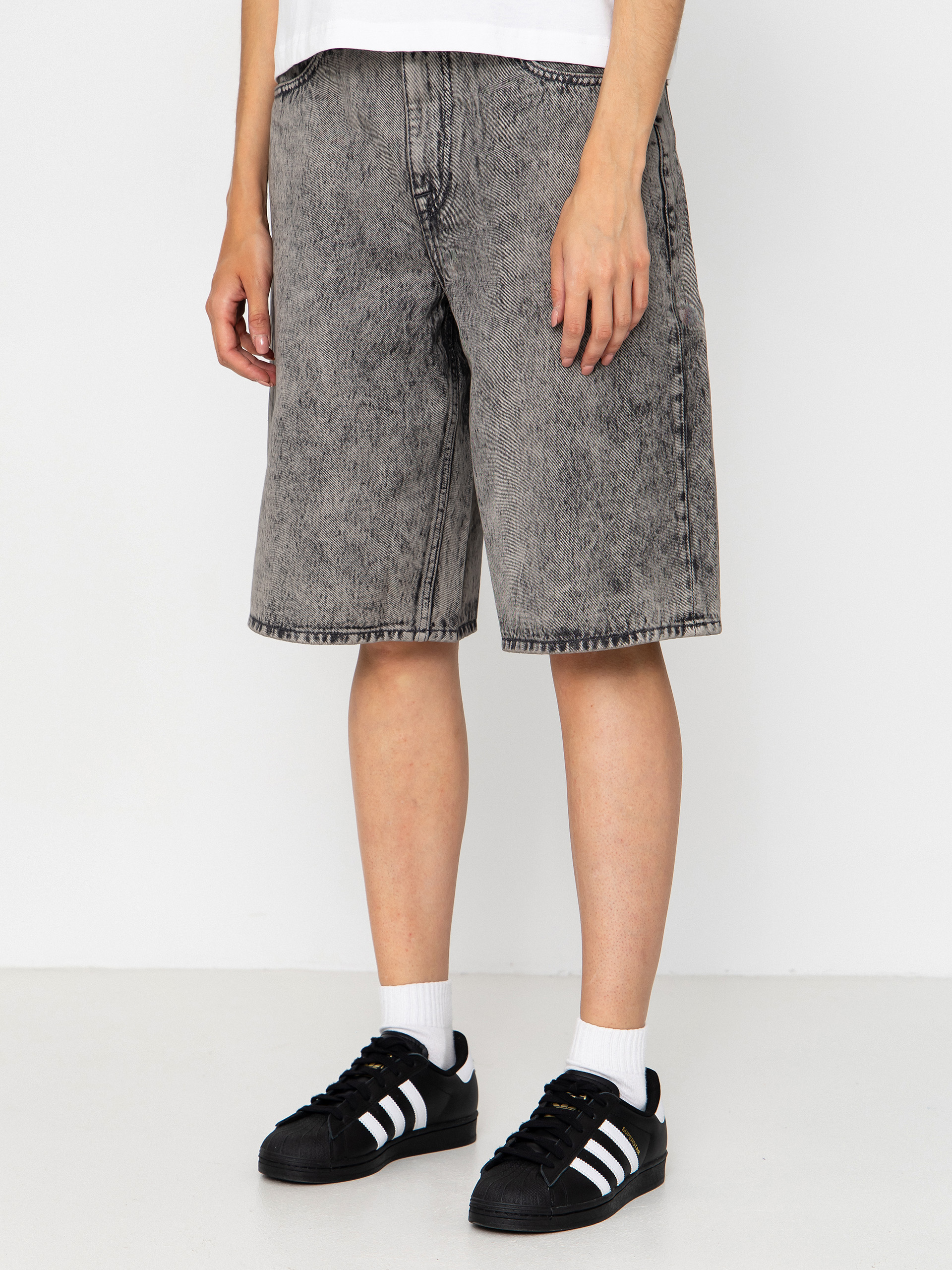 Volcom Beeggy Wmn Rövidnadrág (grey vintage)