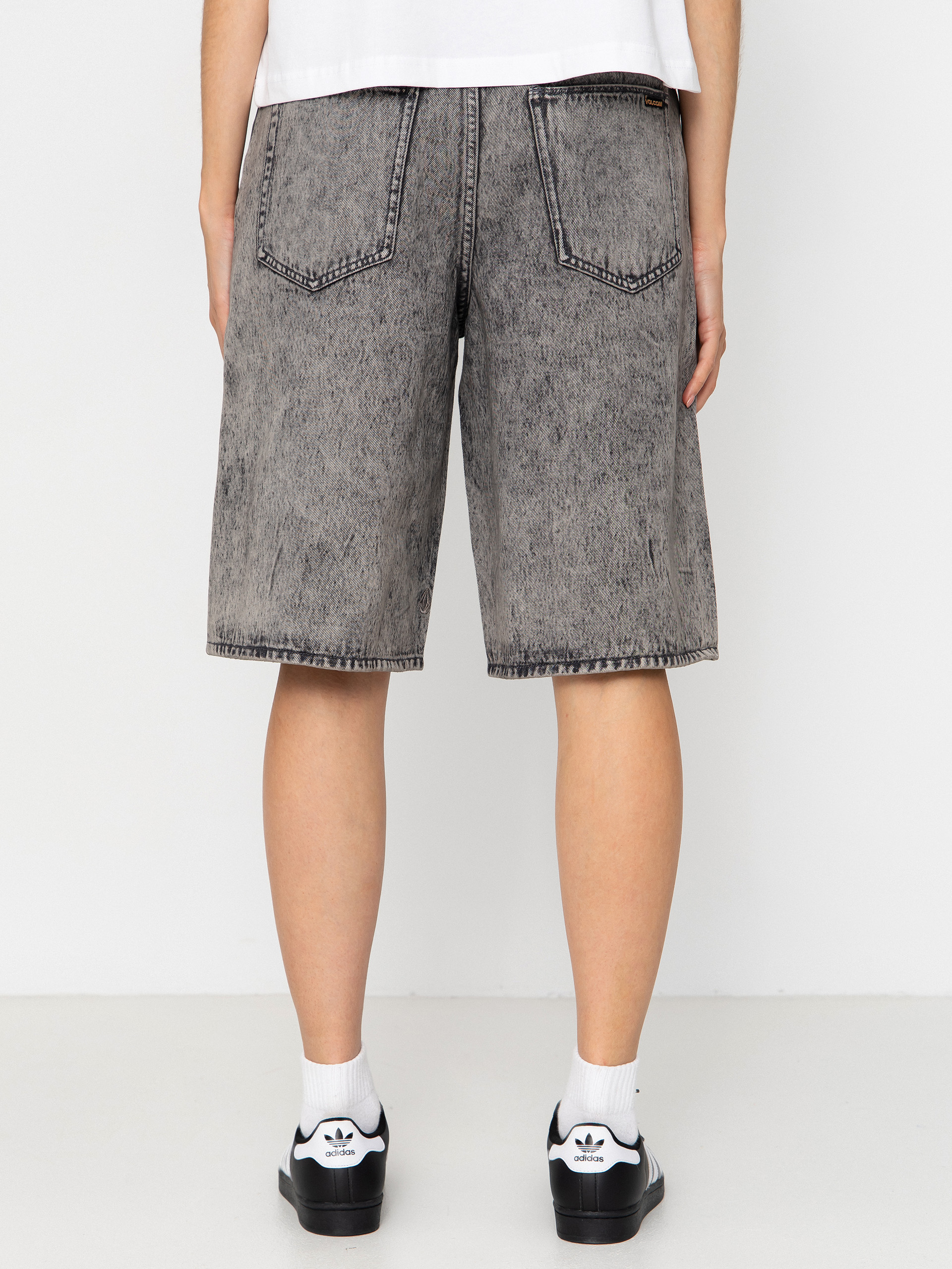 Volcom Beeggy Wmn Rövidnadrág (grey vintage)