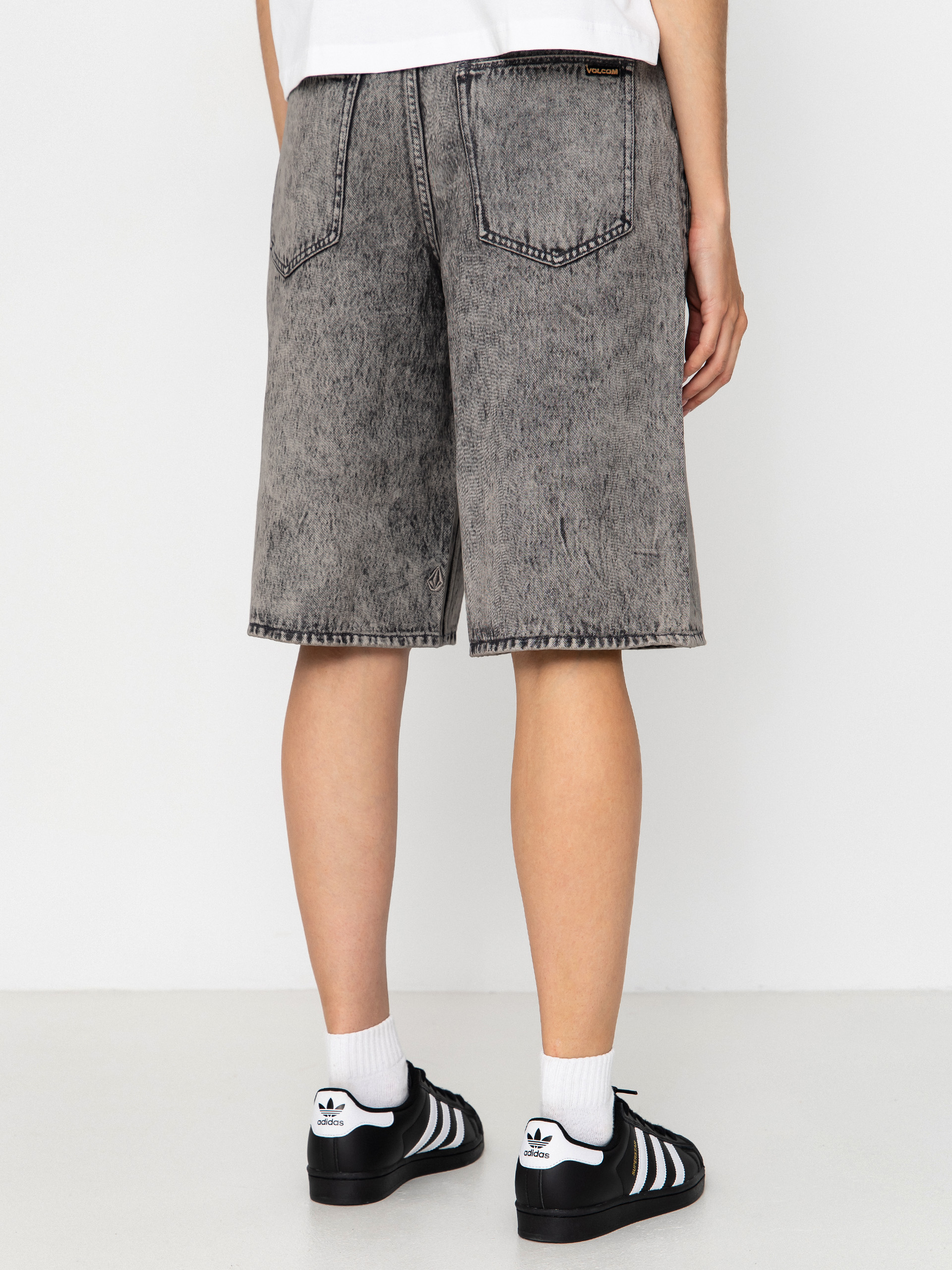 Volcom Beeggy Wmn Rövidnadrág (grey vintage)
