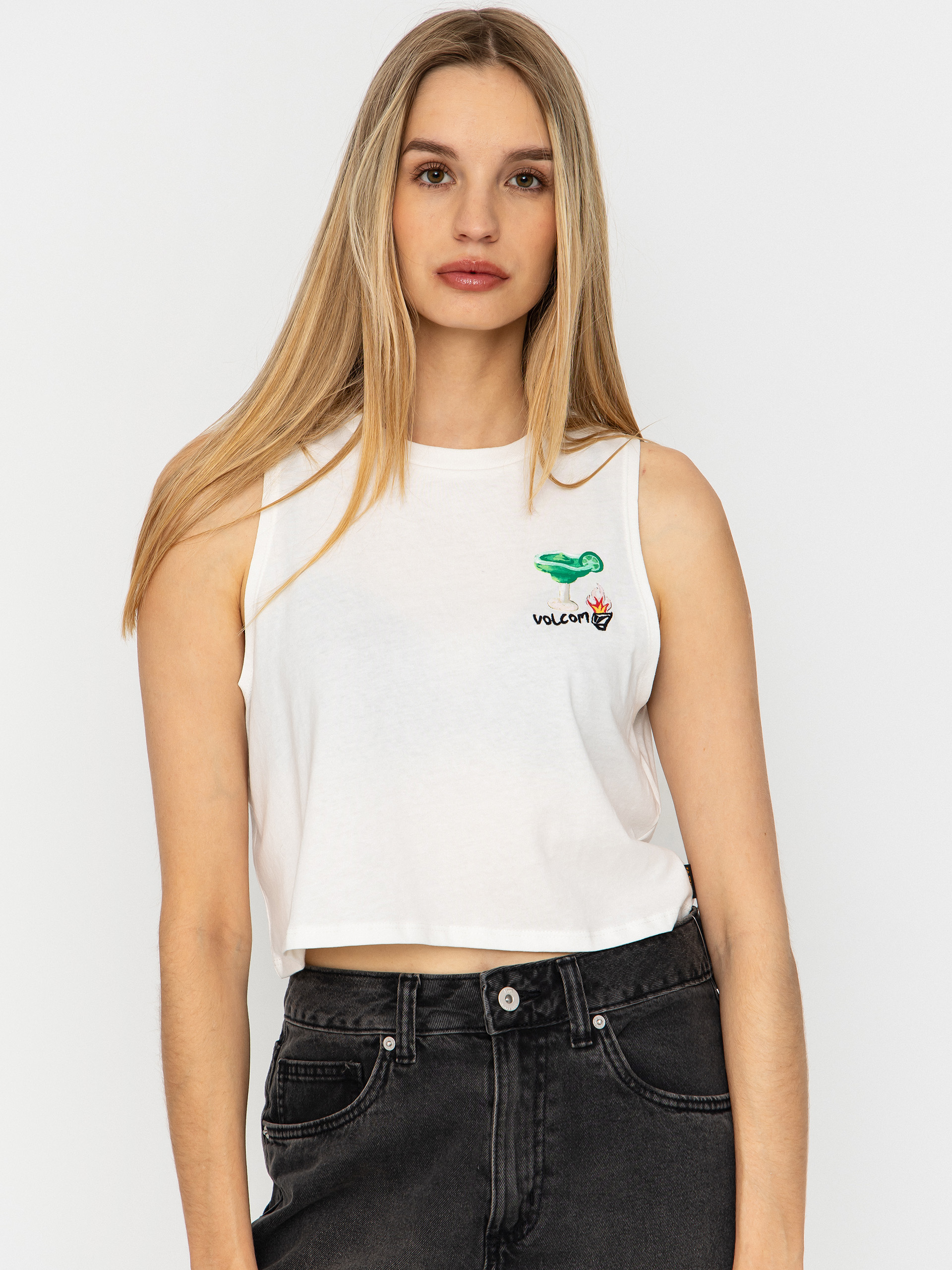 Volcom Fa Mickey Mason Wmn Póló (off white)