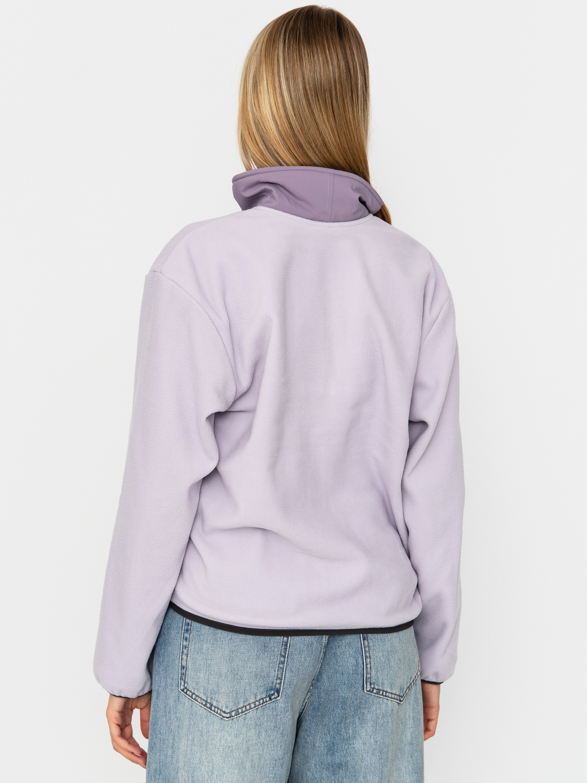 Női Columbia Sequoia Grove Full Zip Polár pulóver (lavender pearl/shale purple)