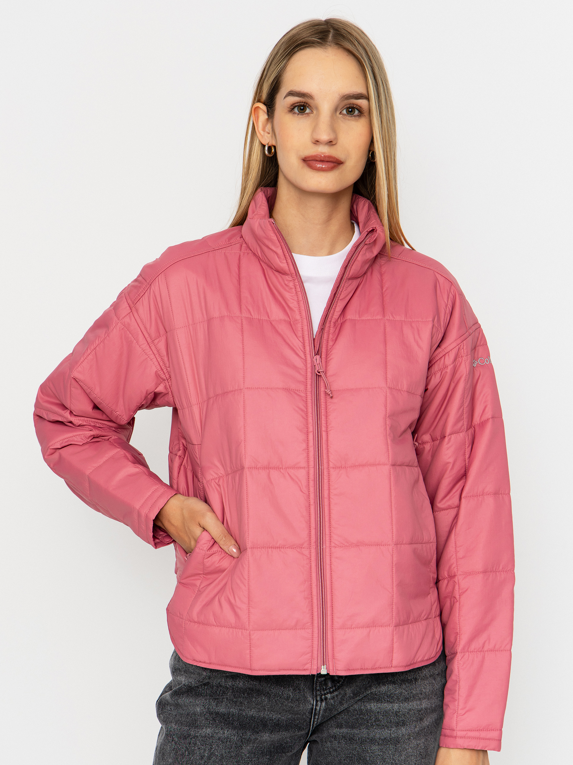 Columbia Sienna Hill Wmn Dzseki (rosette)