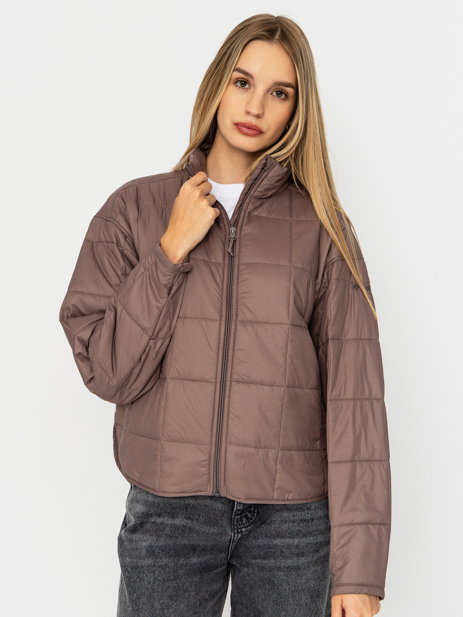 Columbia Sienna Hill Wmn Dzseki (iron)