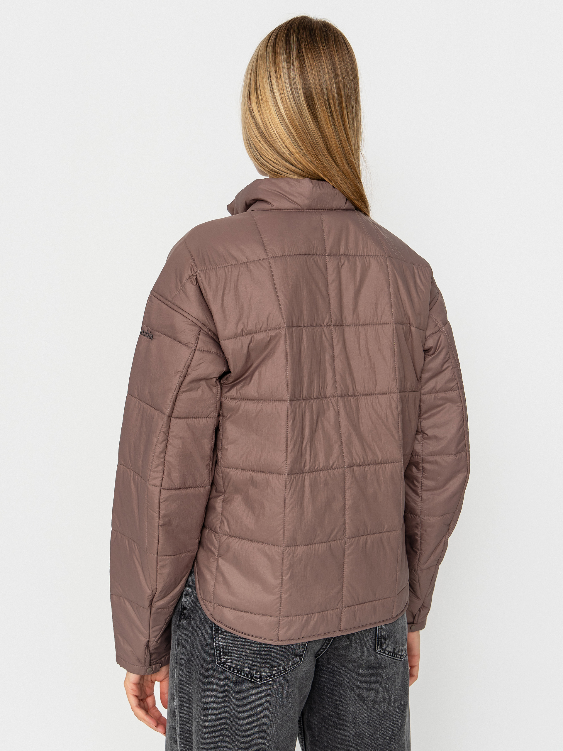 Columbia Sienna Hill Wmn Dzseki (iron)