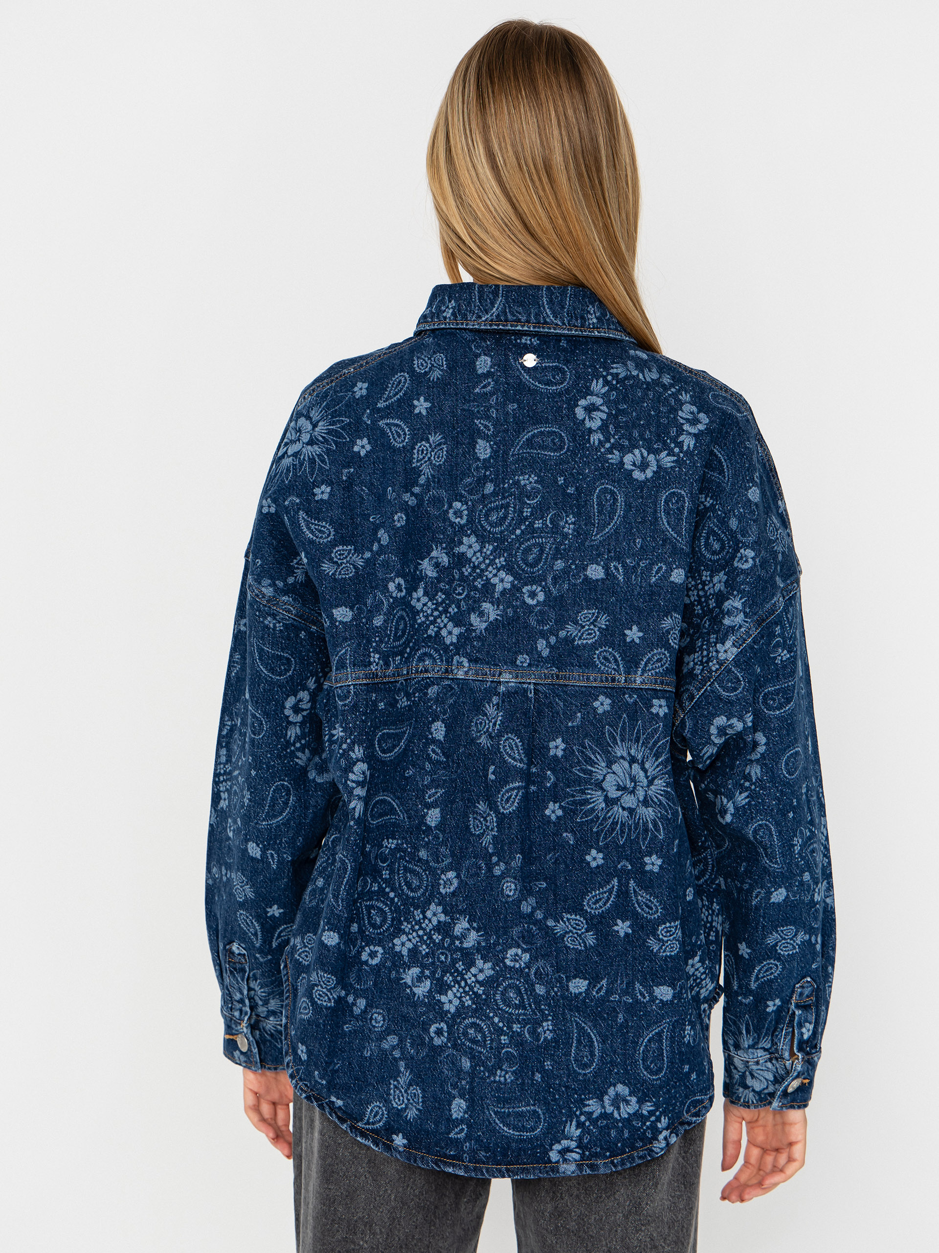 Roxy Kick Back Washed Denim Wmn Ing (ocean blue)