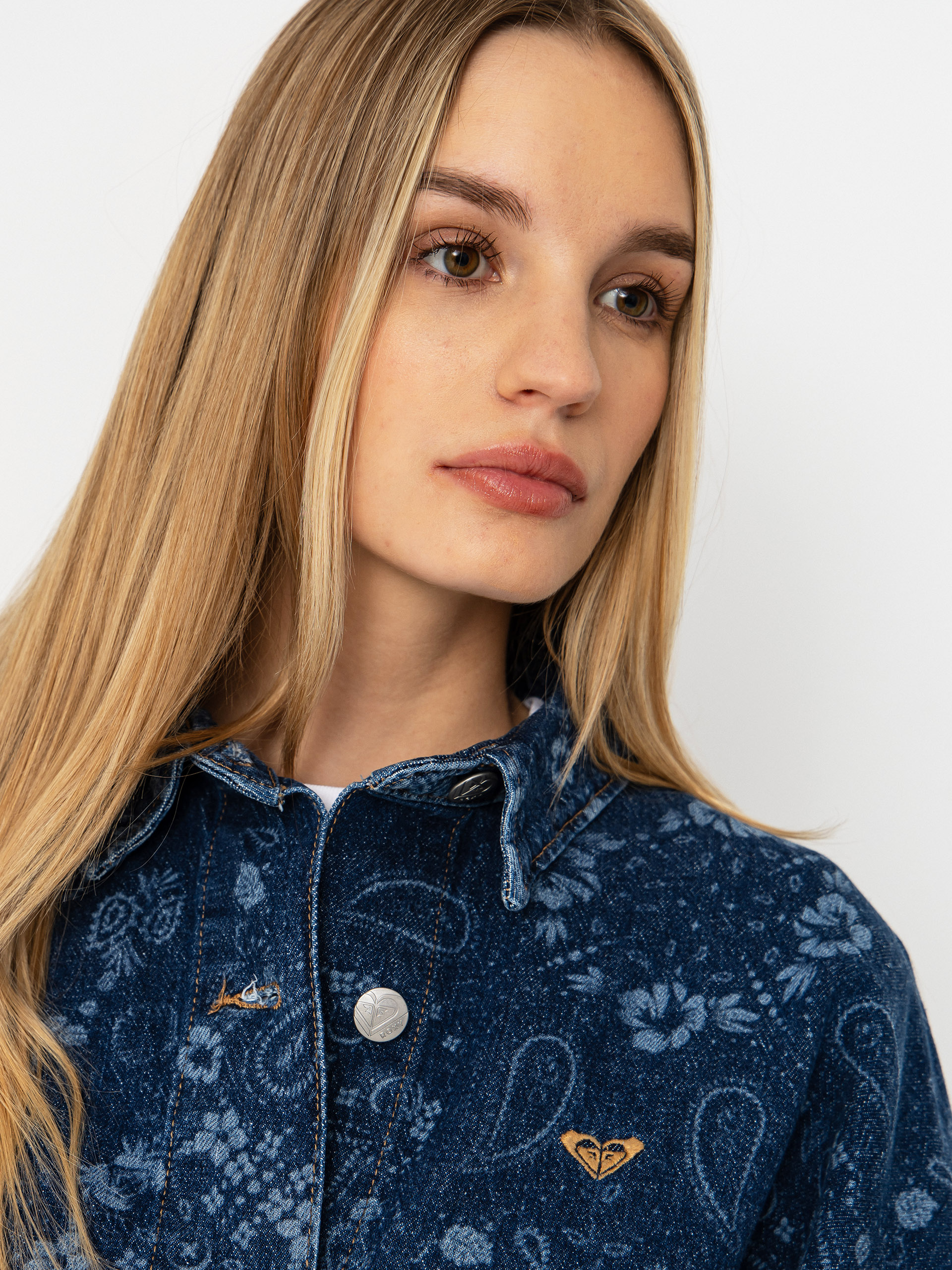 Roxy Kick Back Washed Denim Wmn Ing (ocean blue)