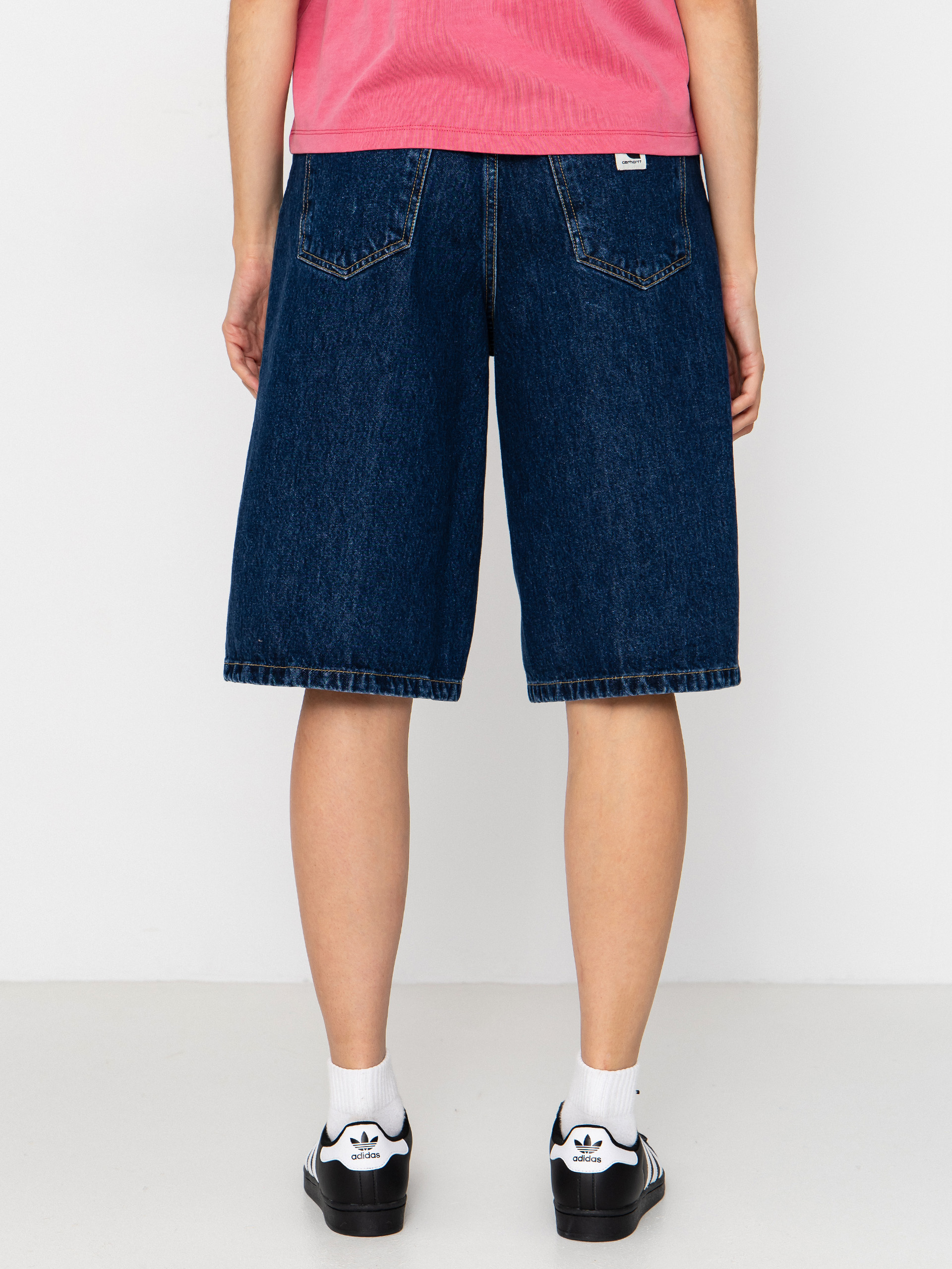 Carhartt WIP Belmont Wmn Rövidnadrág (blue stone washed)