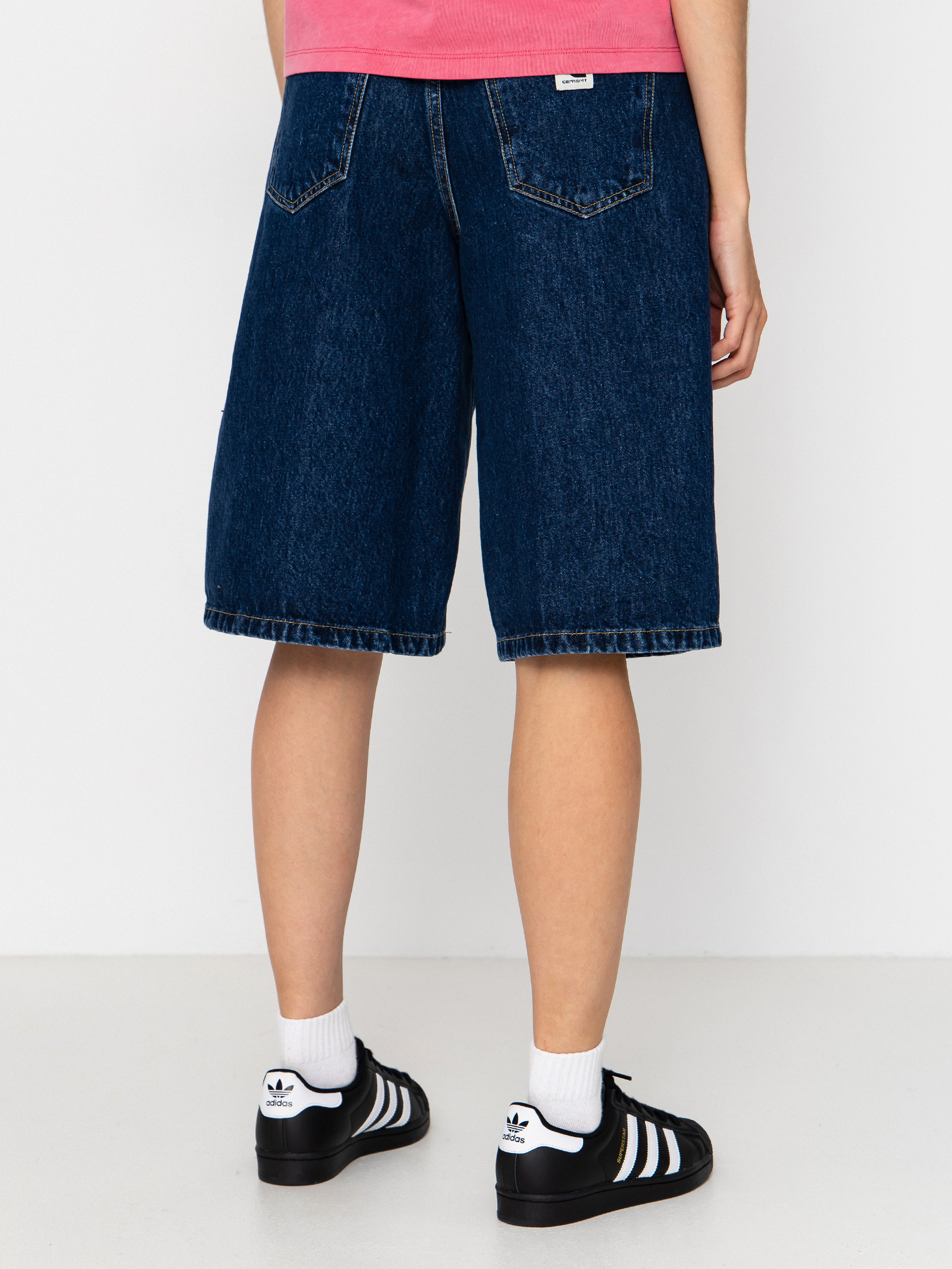 Carhartt WIP Belmont Wmn Rövidnadrág (blue stone washed)