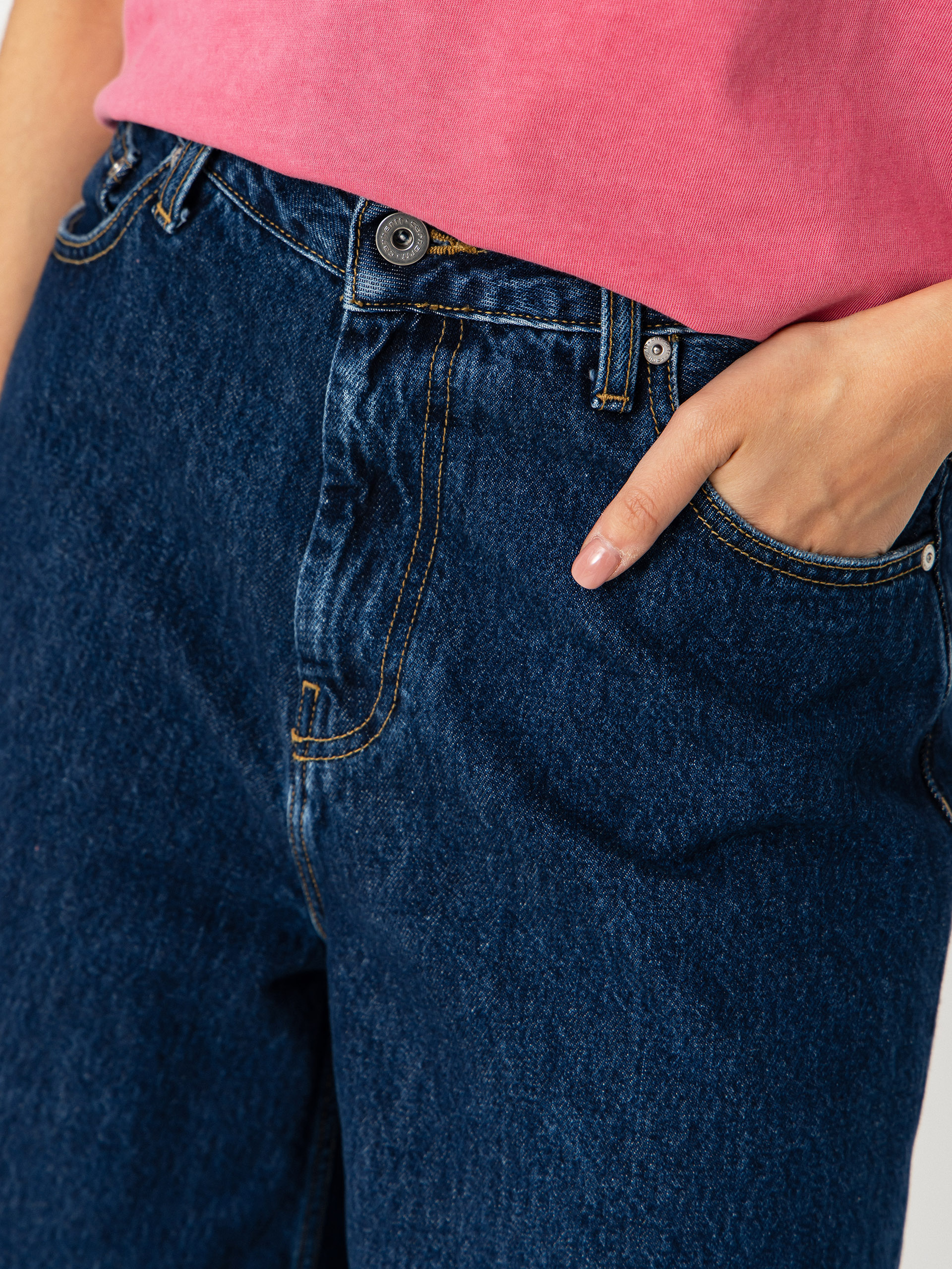 Carhartt WIP Belmont Wmn Rövidnadrág (blue stone washed)