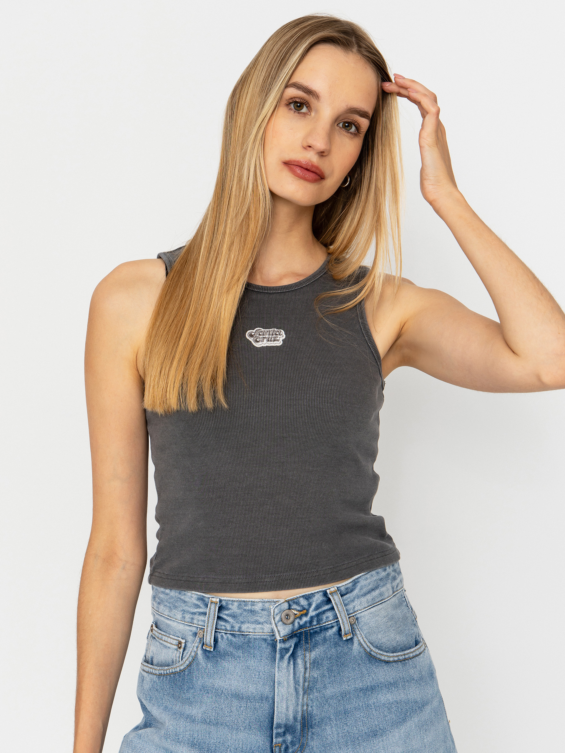 Santa Cruz Groovy Stack Tank Wmn Póló