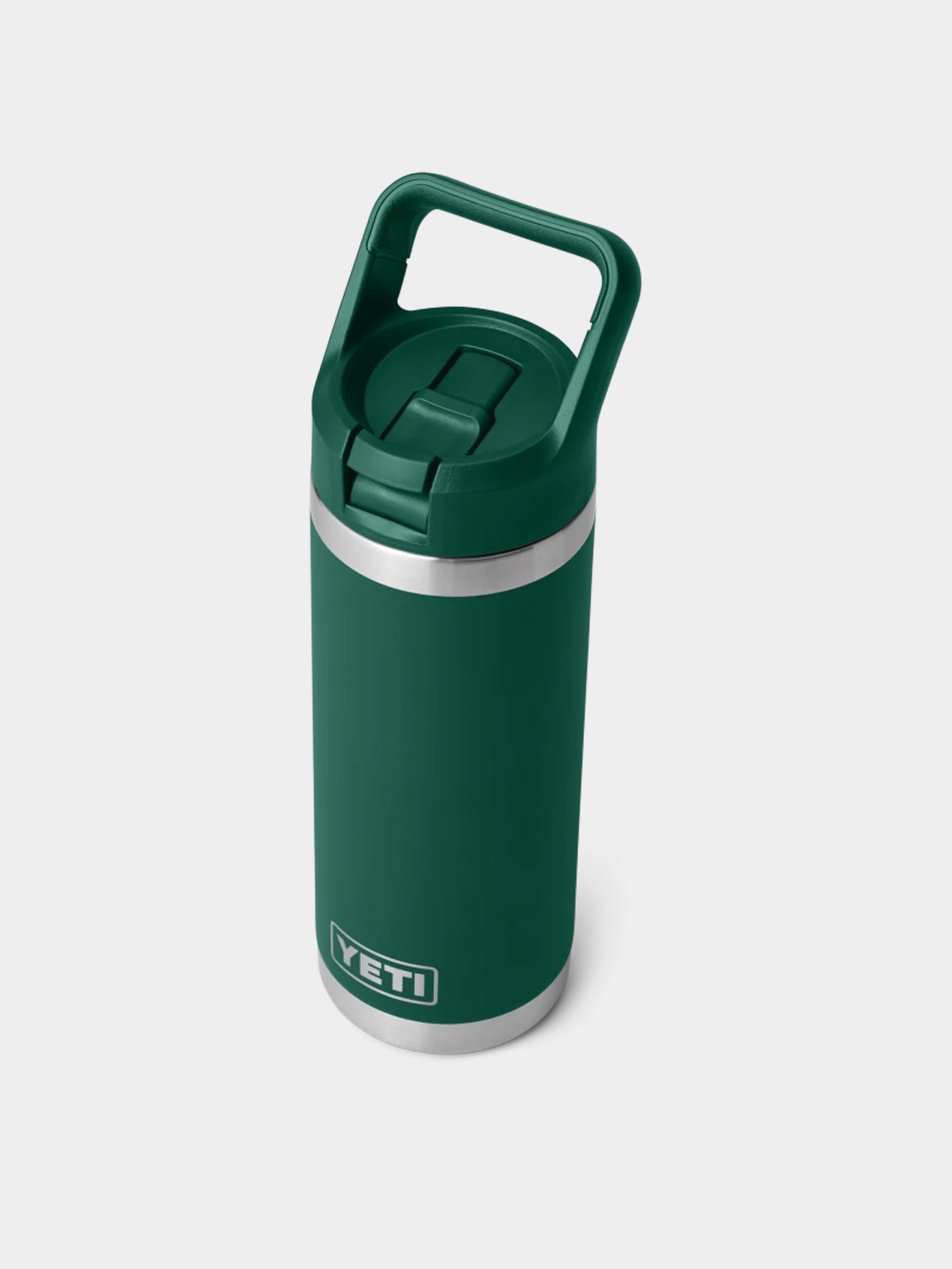 Hu0151palack YETI Rambler 532ml Colour Straw (black forest green)