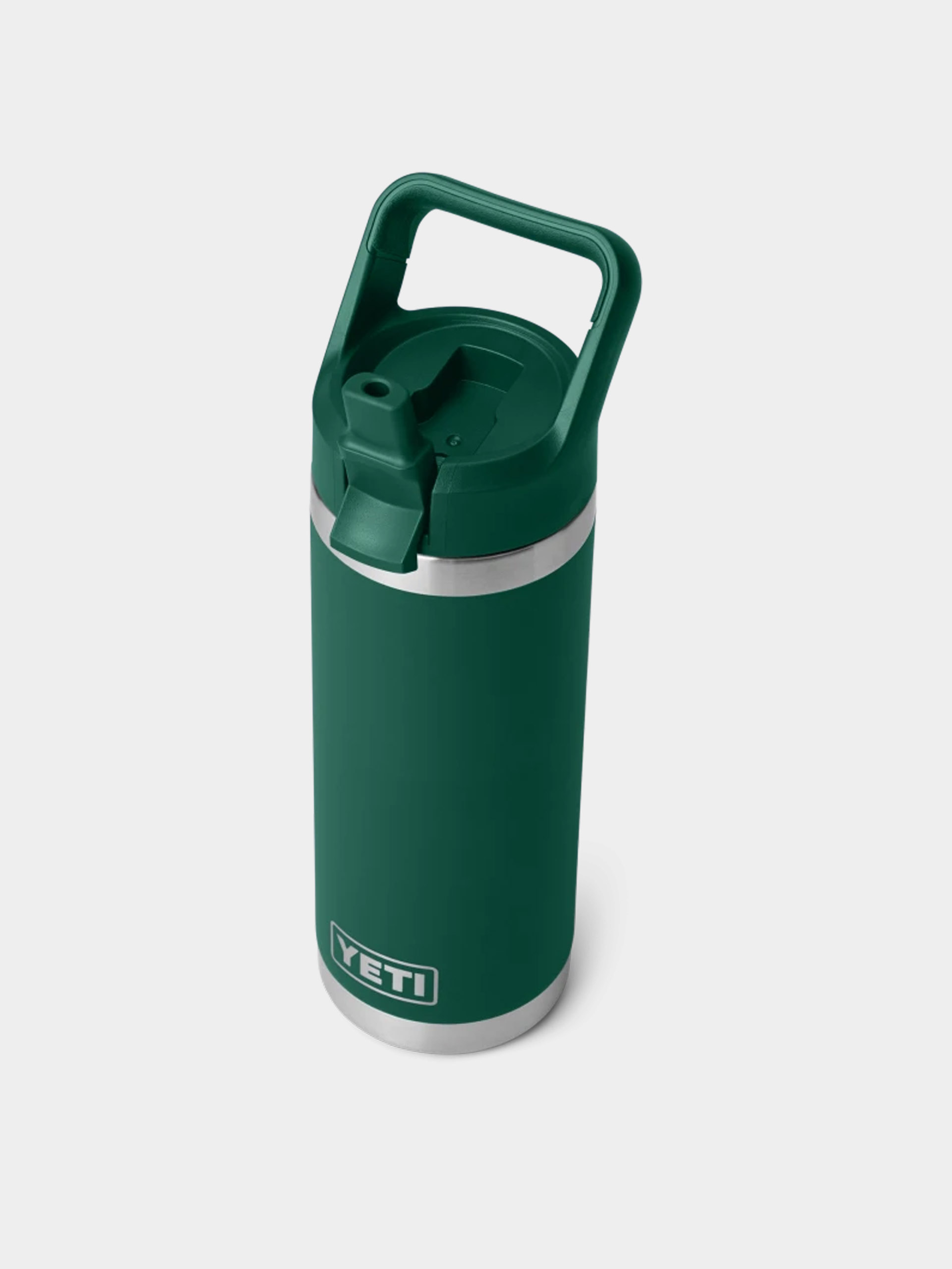 Hőpalack YETI Rambler 532ml Colour Straw (black forest green)