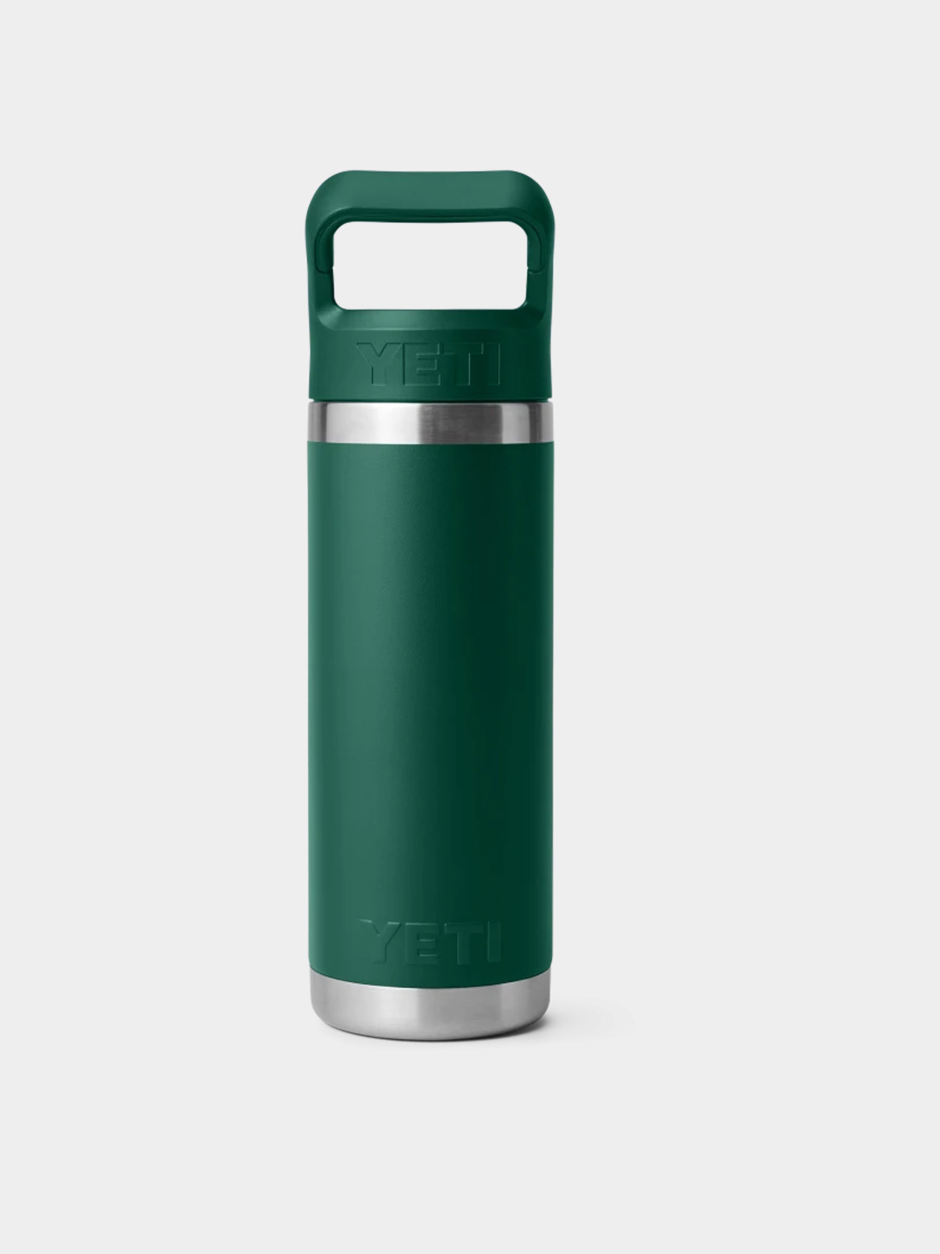 Hőpalack YETI Rambler 532ml Colour Straw (black forest green)