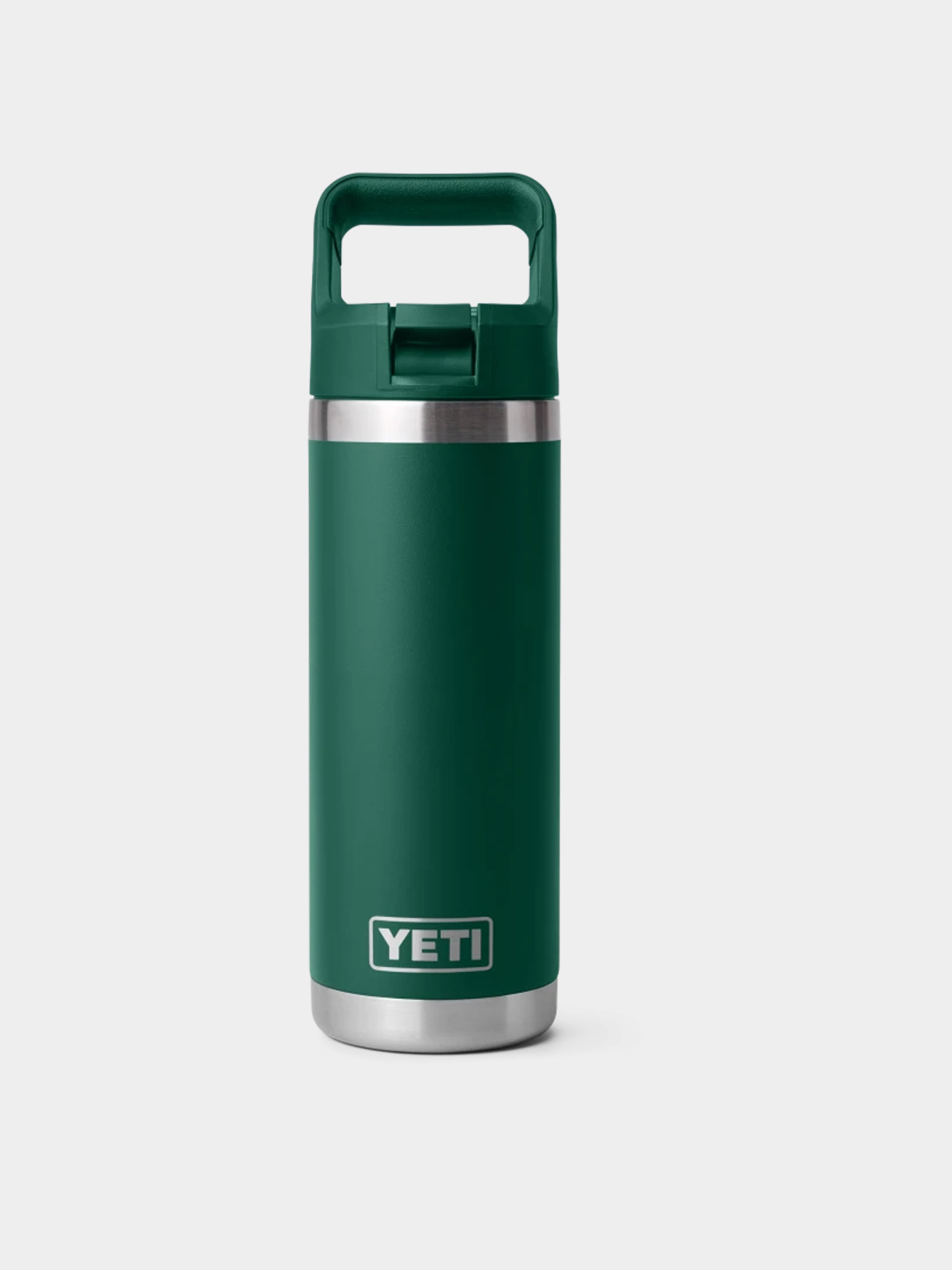 Hőpalack YETI Rambler 532ml Colour Straw (black forest green)