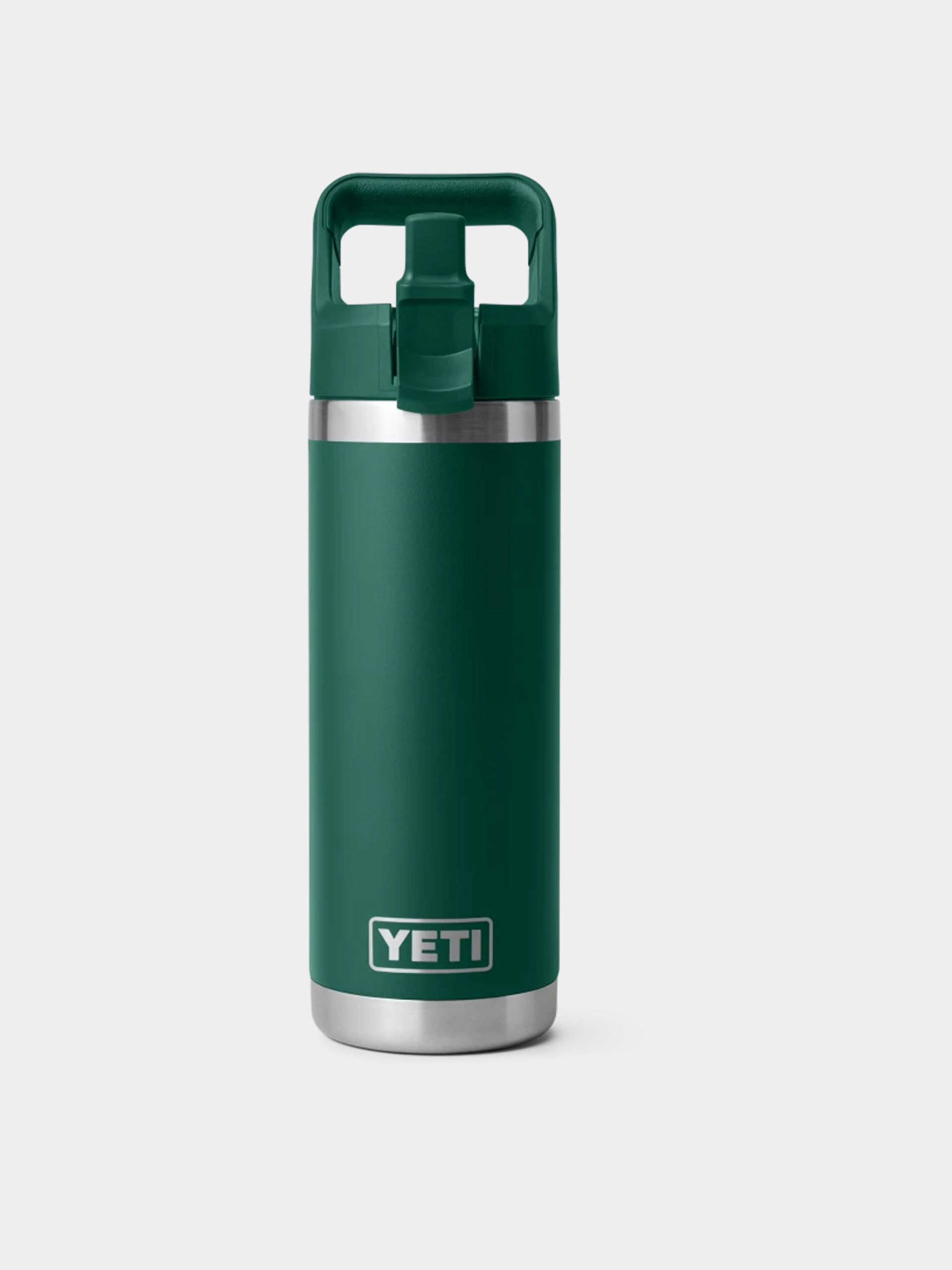 Hőpalack YETI Rambler 532ml Colour Straw (black forest green)