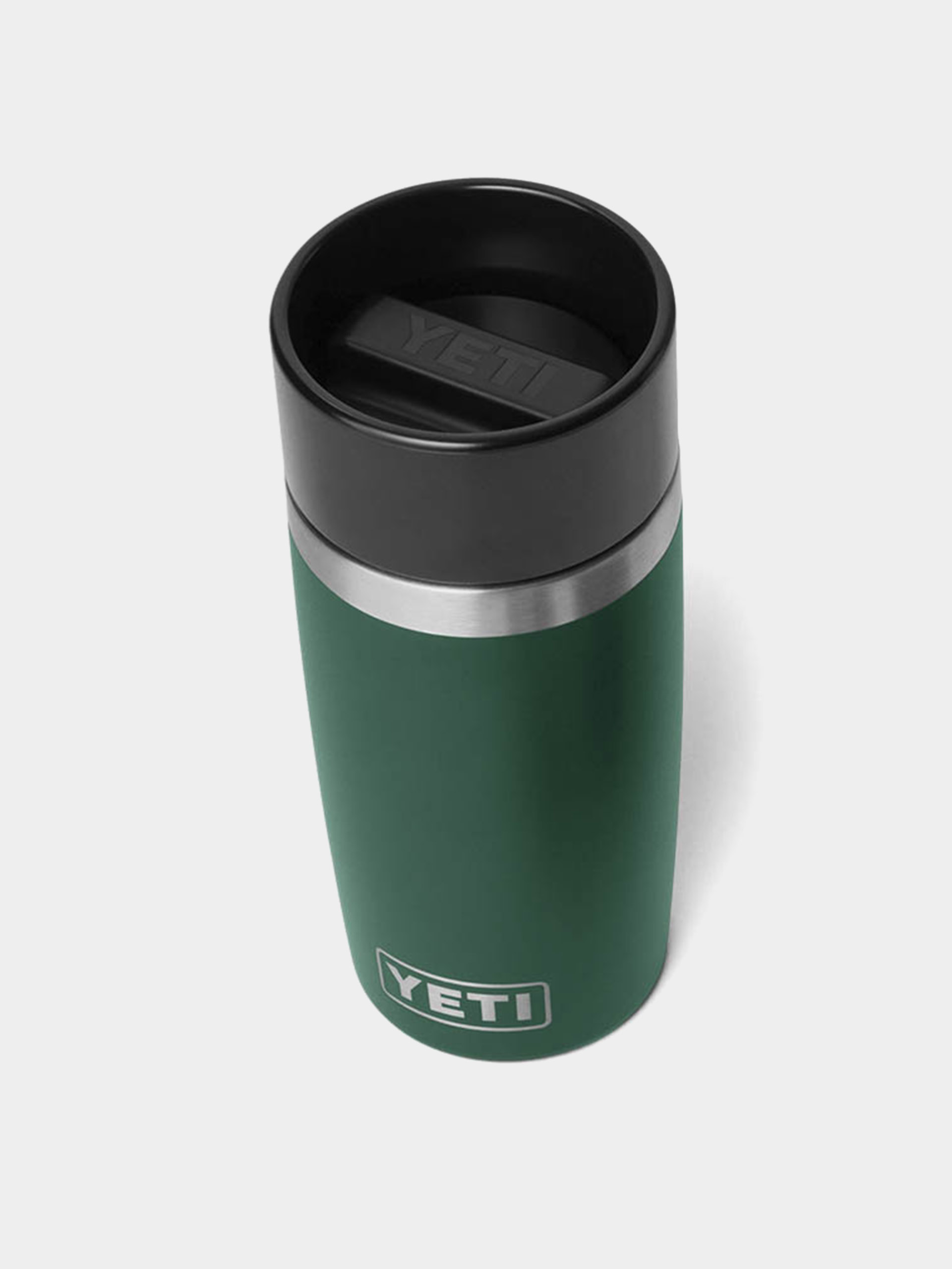 Hőpalack YETI Rambler 355ml Travel (black forest green)