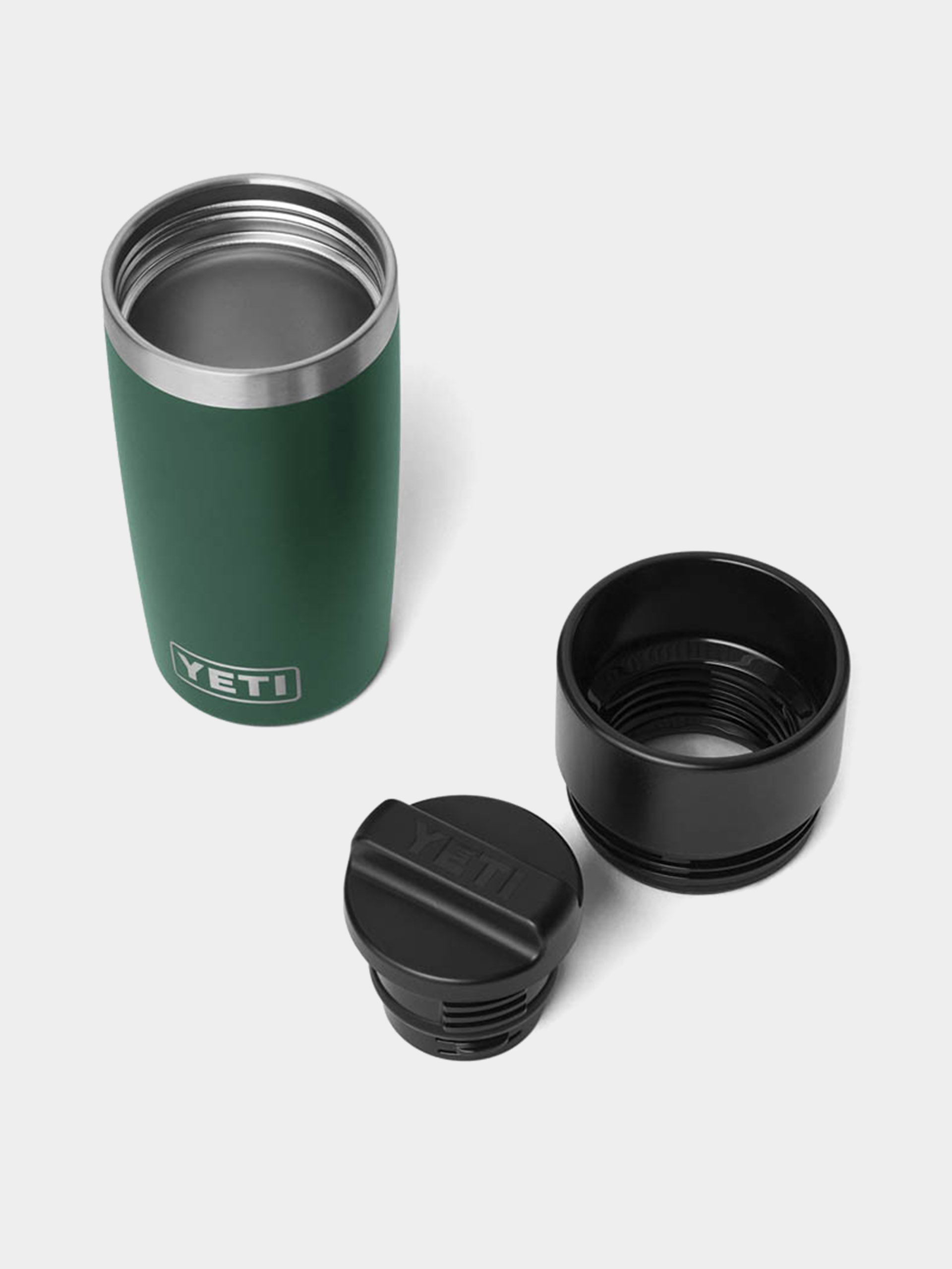 Hőpalack YETI Rambler 355ml Travel (black forest green)