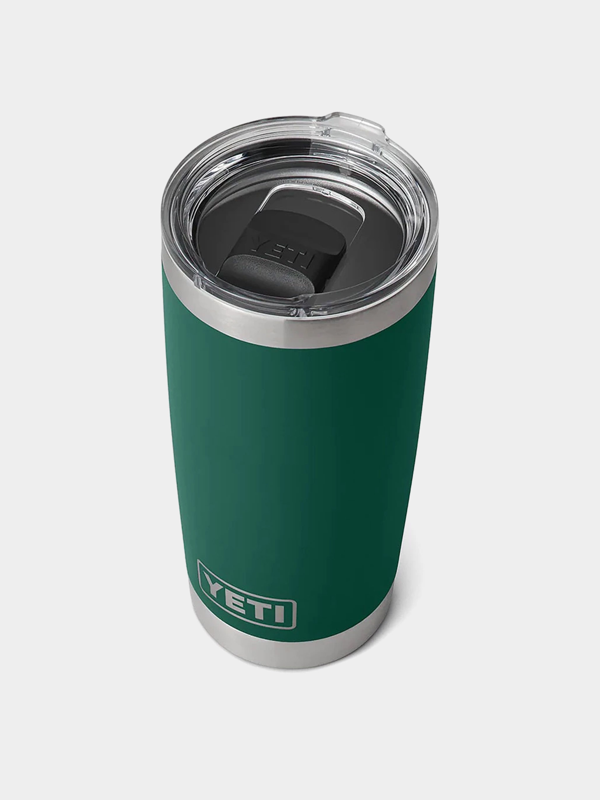 Termikus bögre YETI Rambler 591ml Tumbler (black forest green)