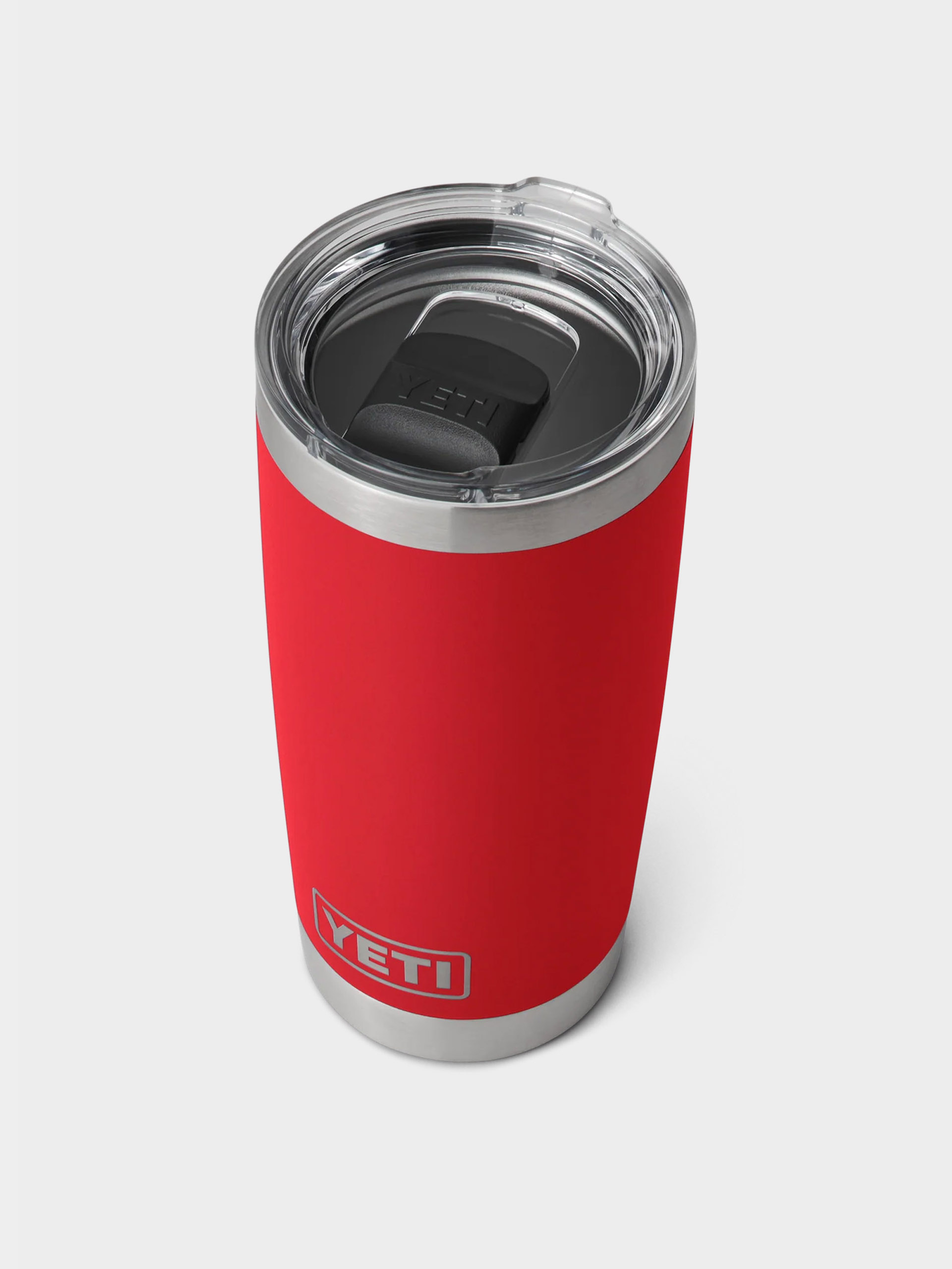 Termikus bu00f6gre YETI Rambler 591ml Tumbler (rescue red)