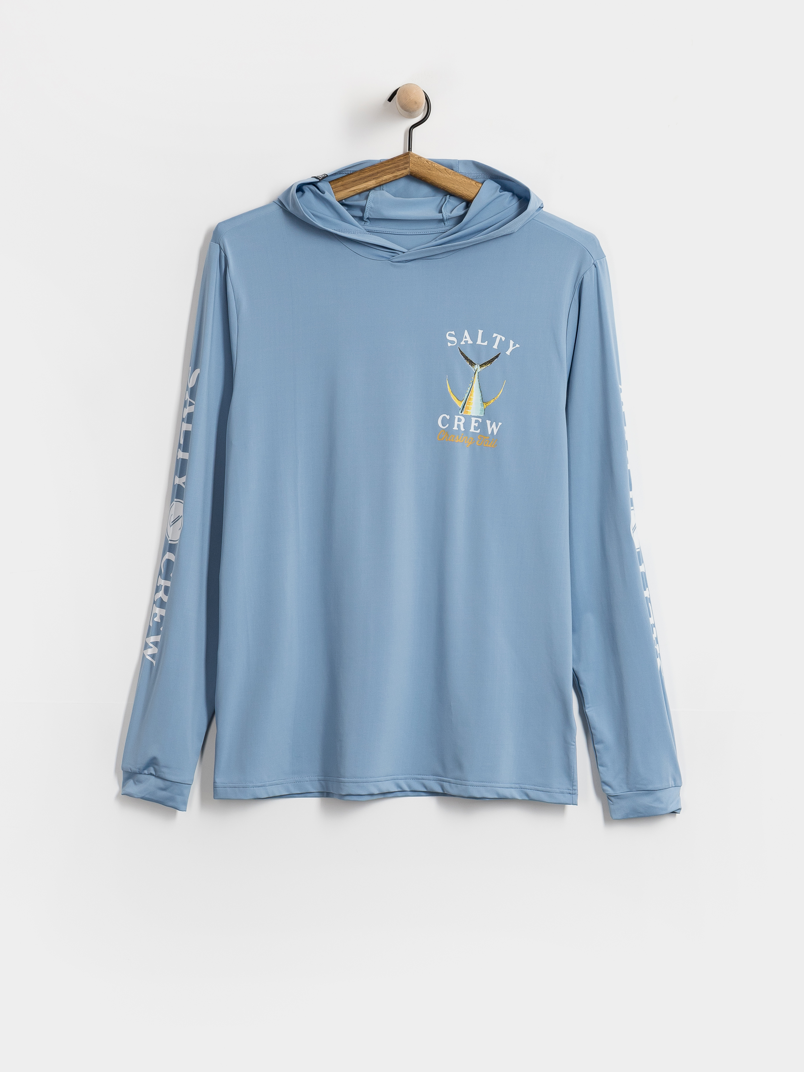 Salty Crew Tailed Hood Sunshirt Hosszú ujjú felső (marine blue)