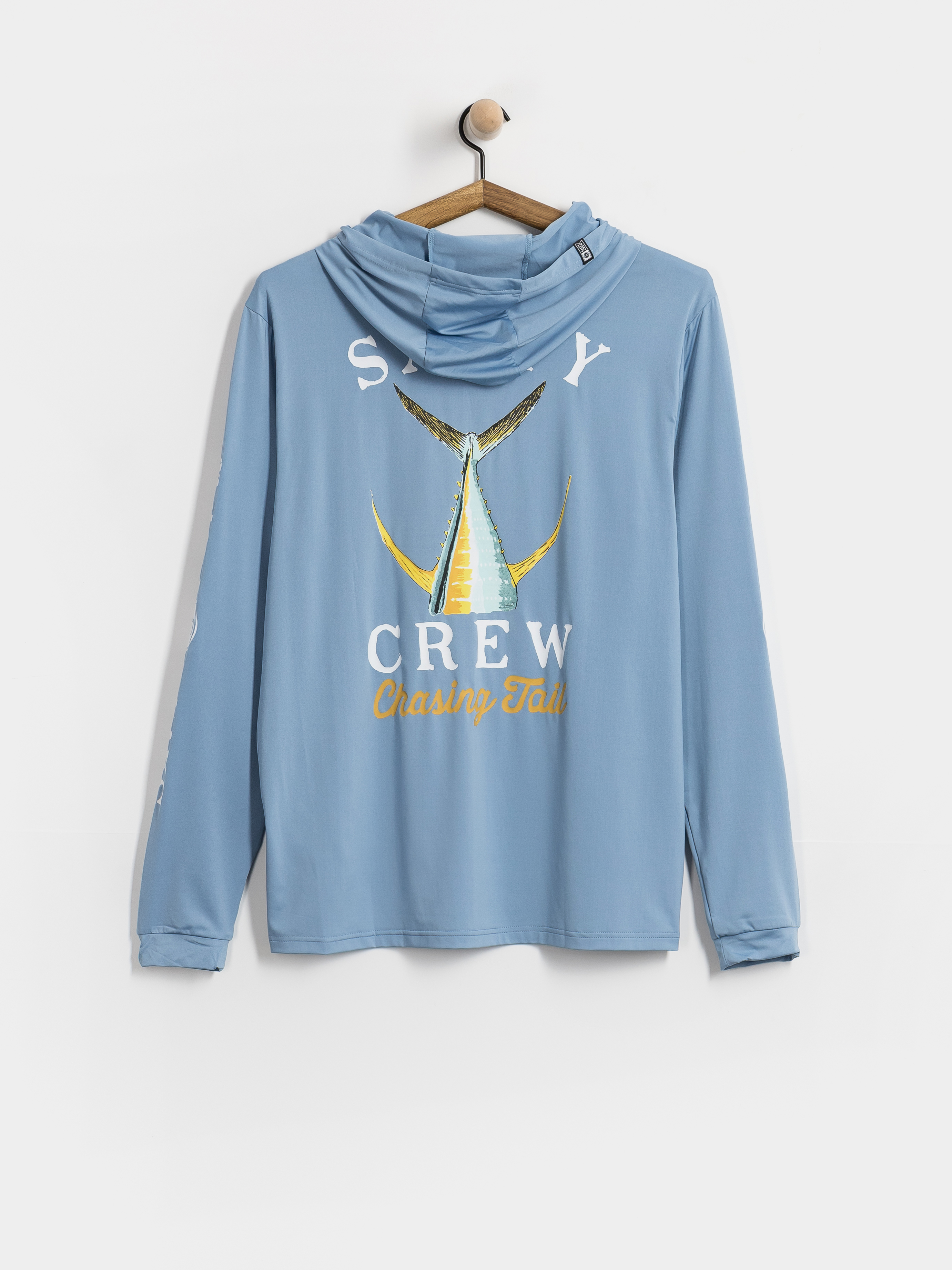 Salty Crew Tailed Hood Sunshirt Hosszú ujjú felső