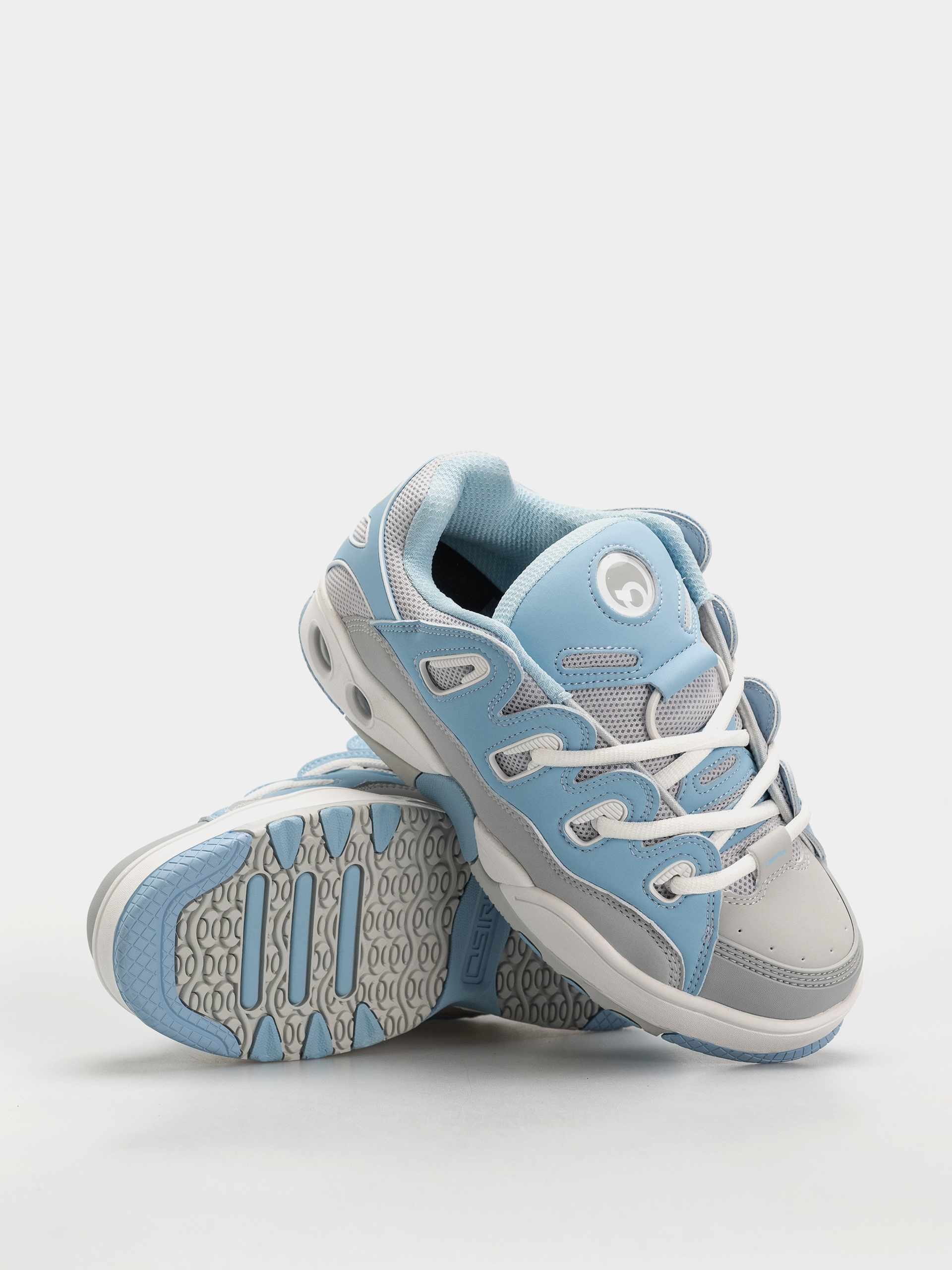 Osiris D3 OG Cipők (baby blue/grey/white)