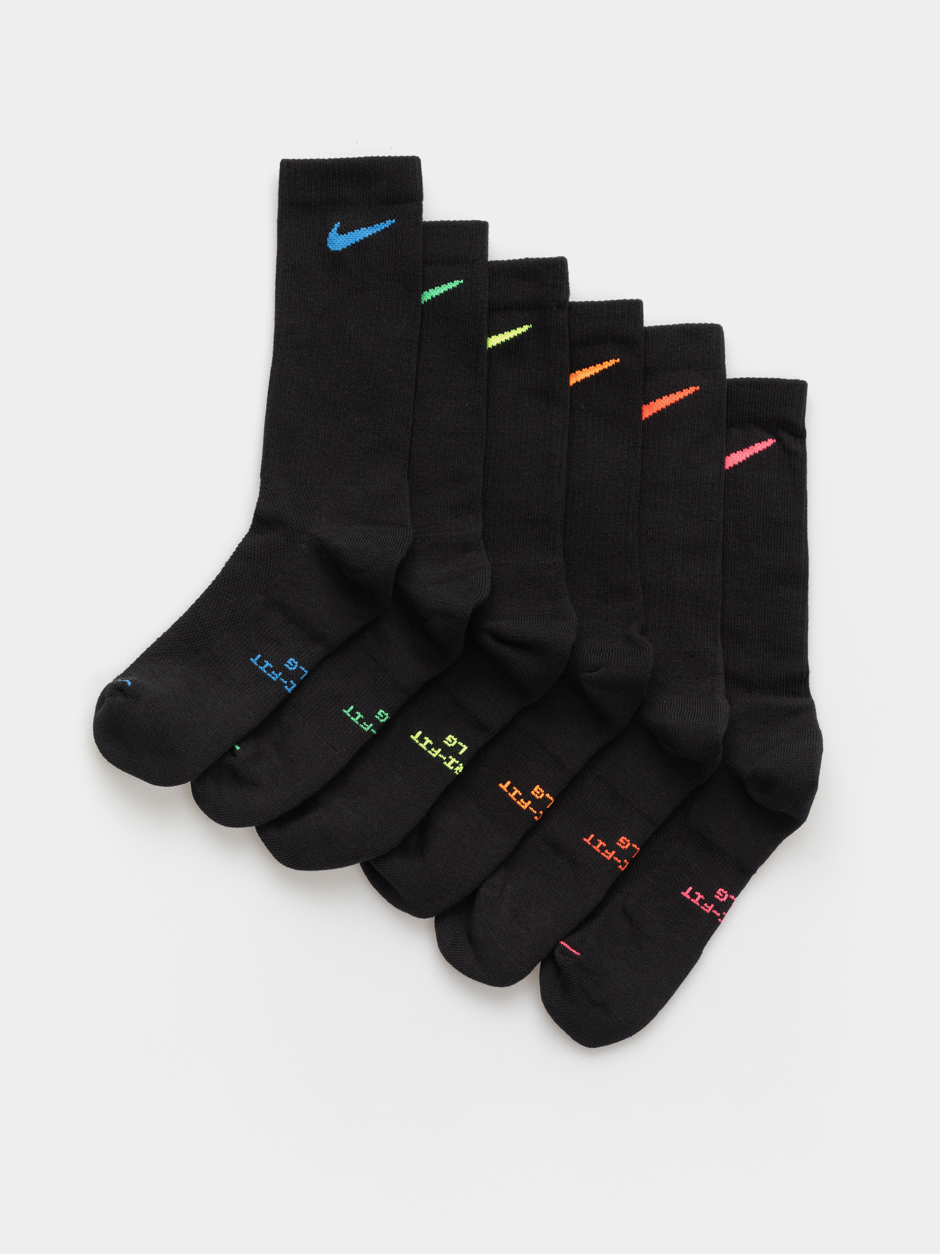 Nike SB Everyday Elevated Crew 6p Zokni (multi/color)