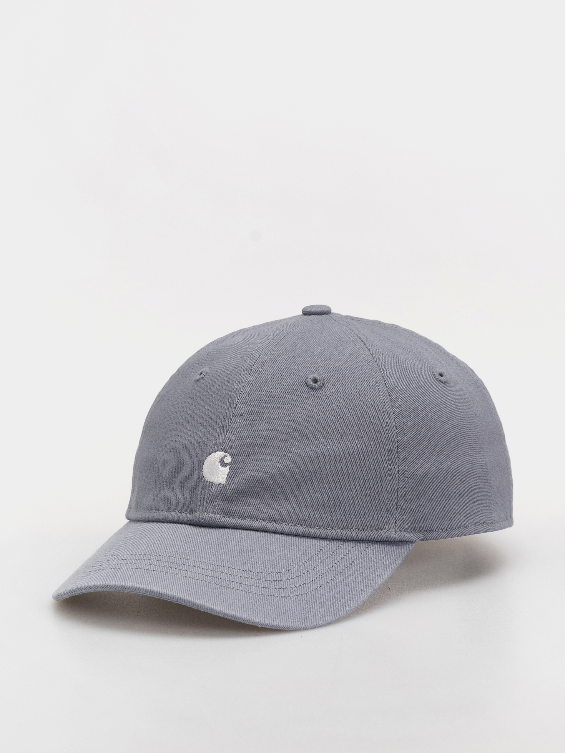 Carhartt WIP Madison Logo Baseball sapka (shady blue/white)