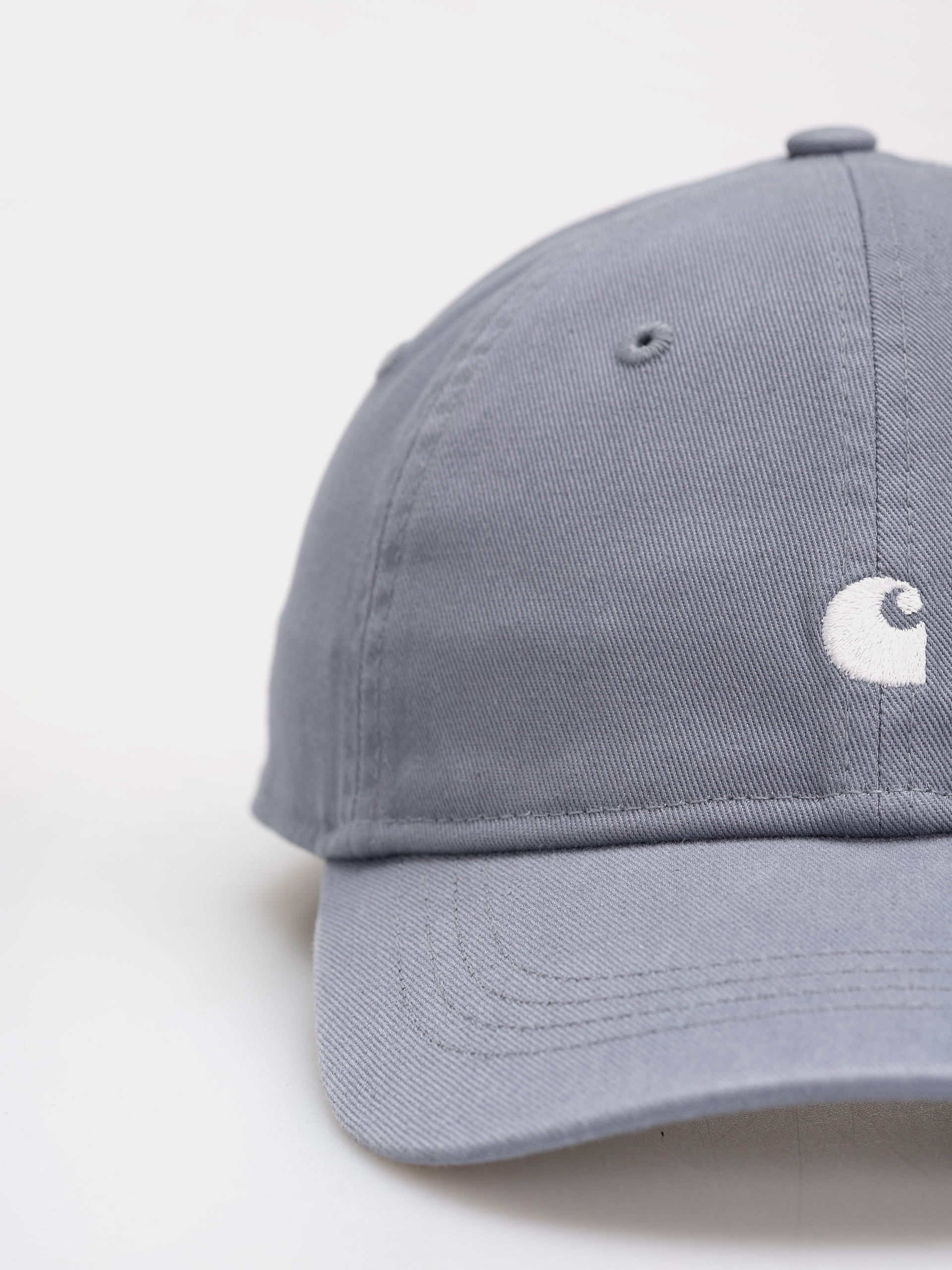 Carhartt WIP Madison Logo Baseball sapka (shady blue/white)
