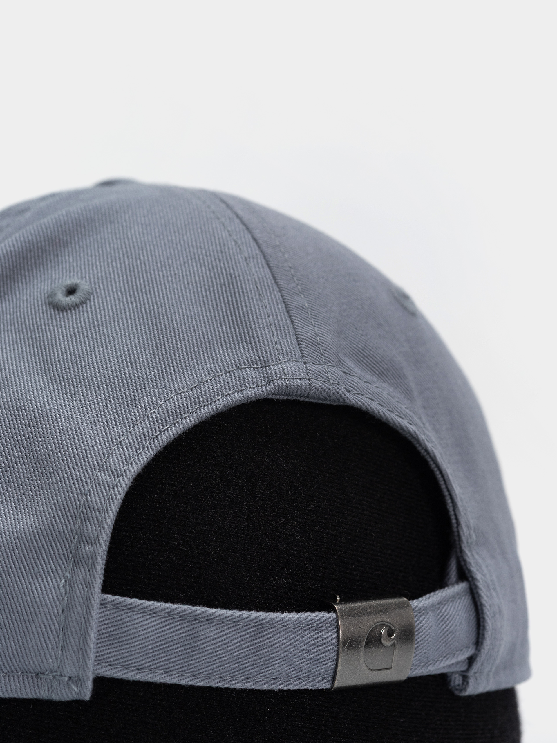 Carhartt WIP Madison Logo Baseball sapka (shady blue/white)
