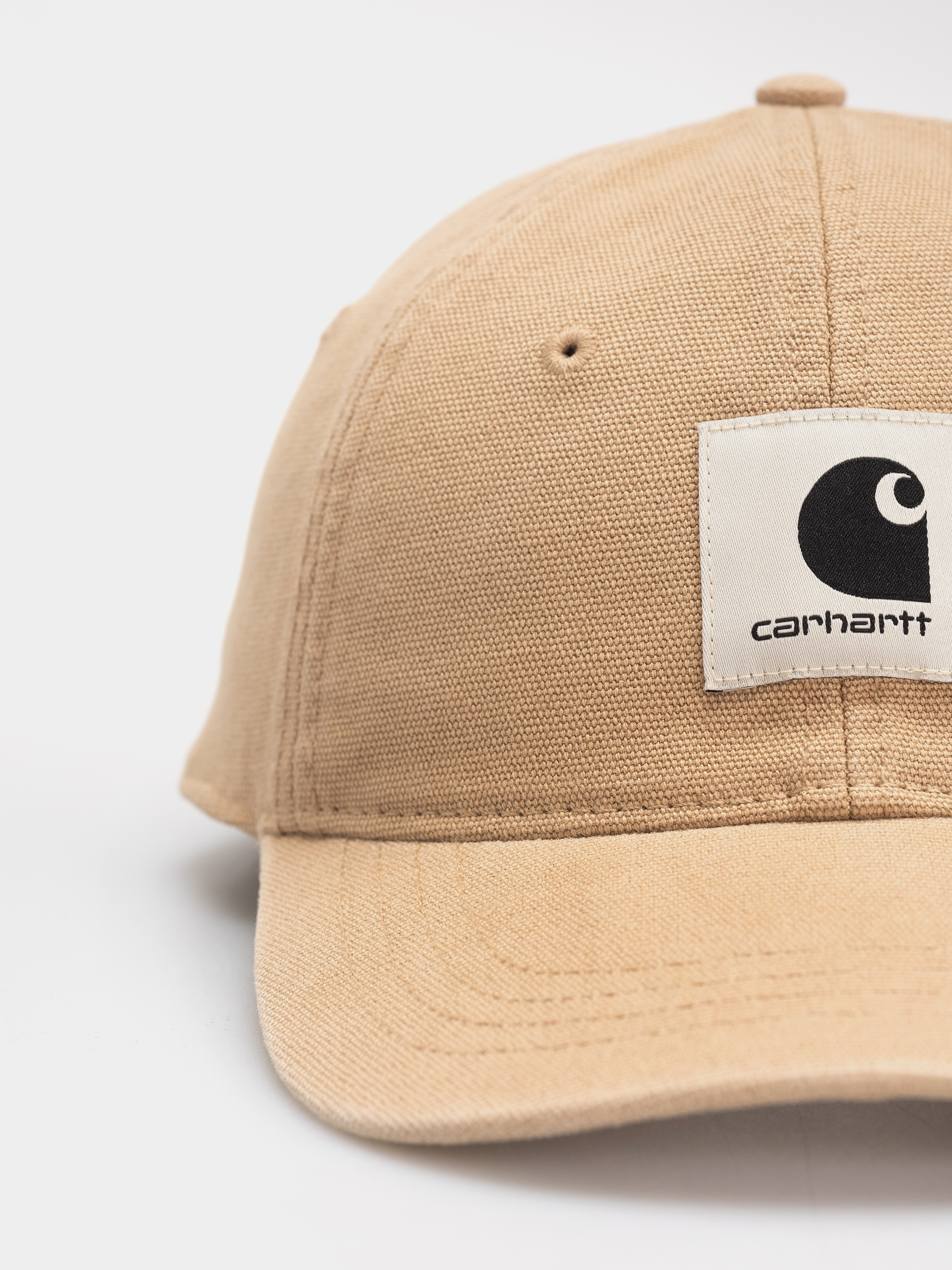 Carhartt WIP Canvas Baseball sapka (dusty h brown)