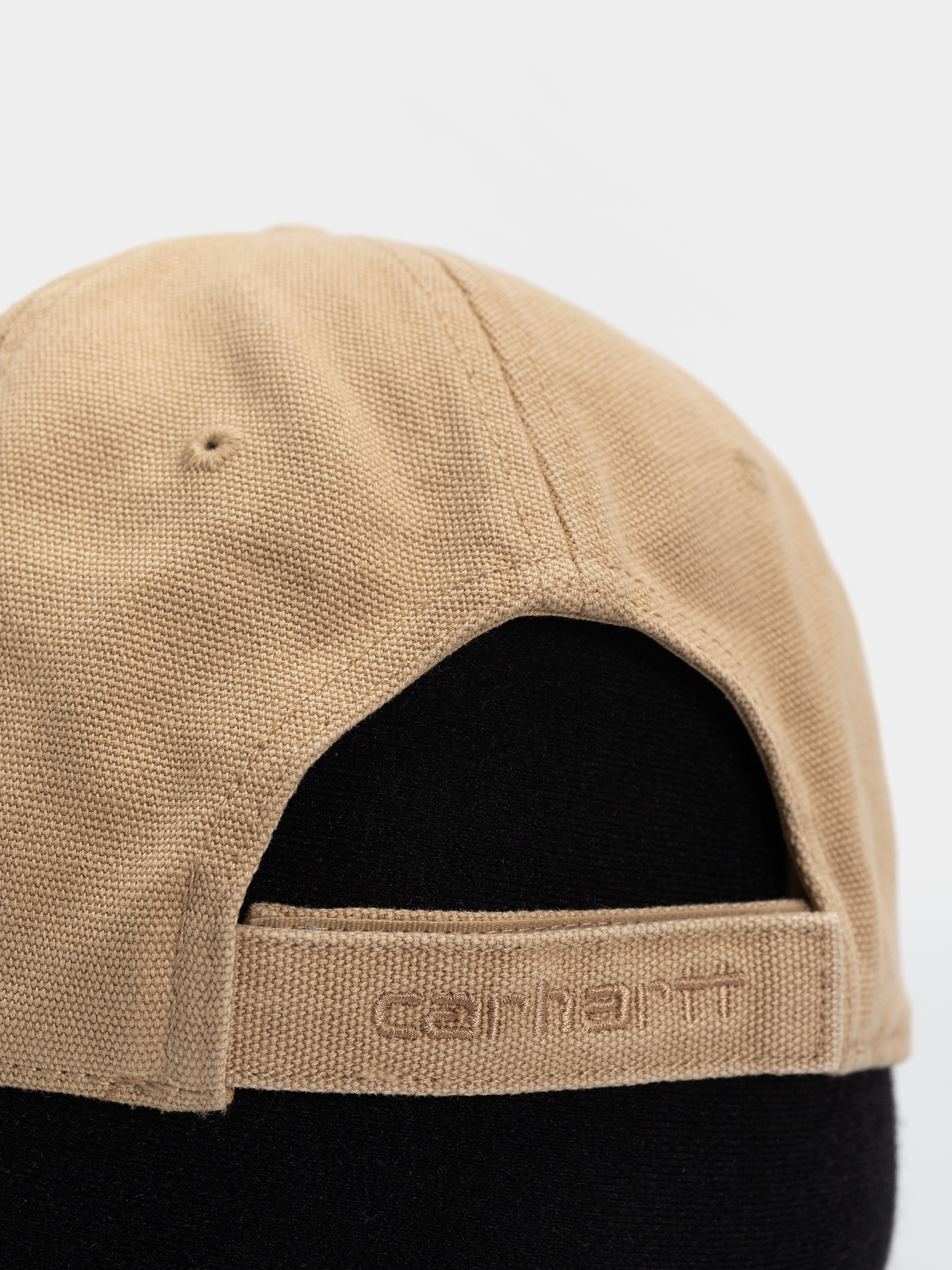 Carhartt WIP Canvas Baseball sapka (dusty h brown)