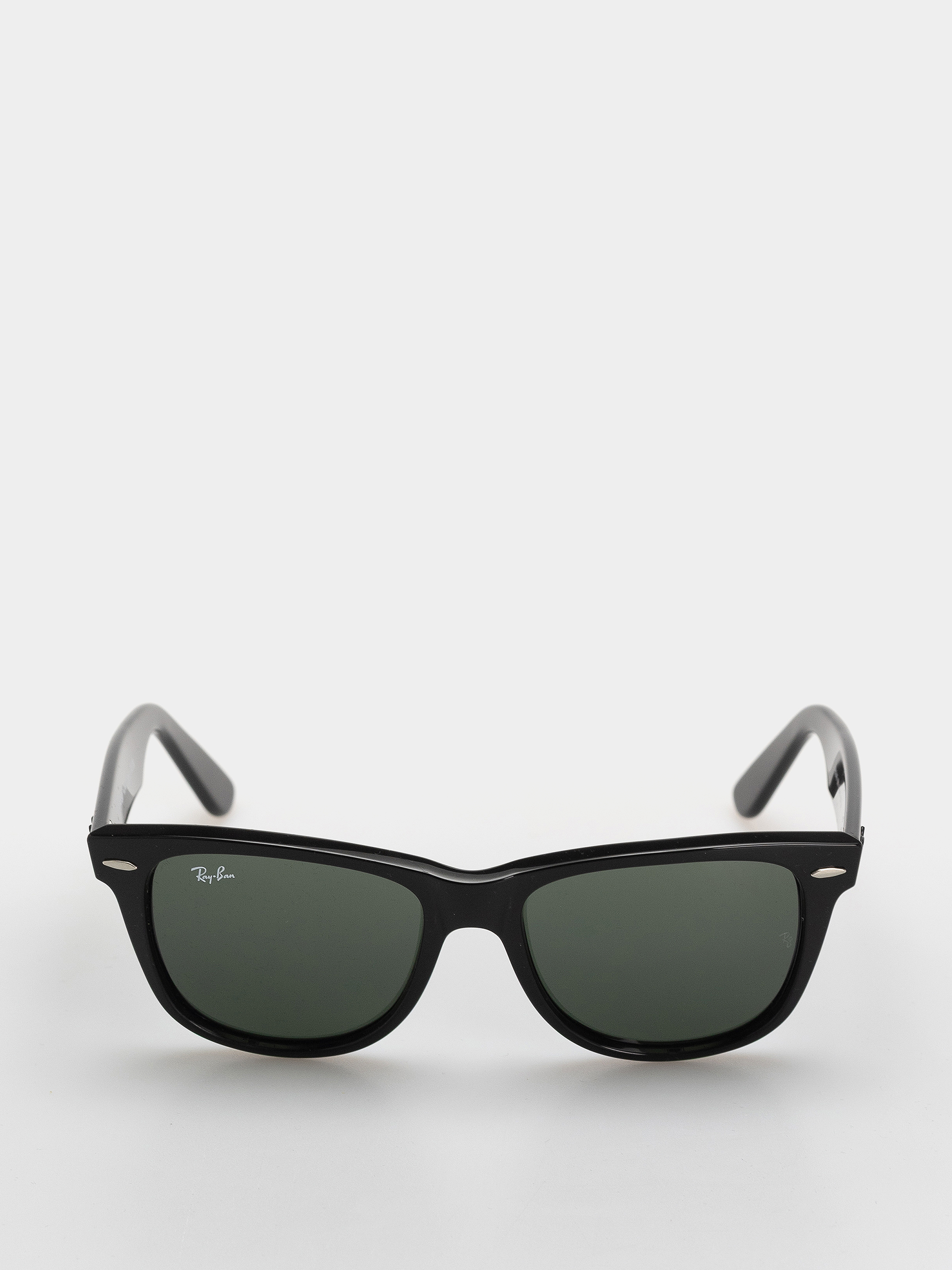 Ray-Ban Original Wayfarer Classic Napszemüvegek (polerowany czarny/zielone g-15)