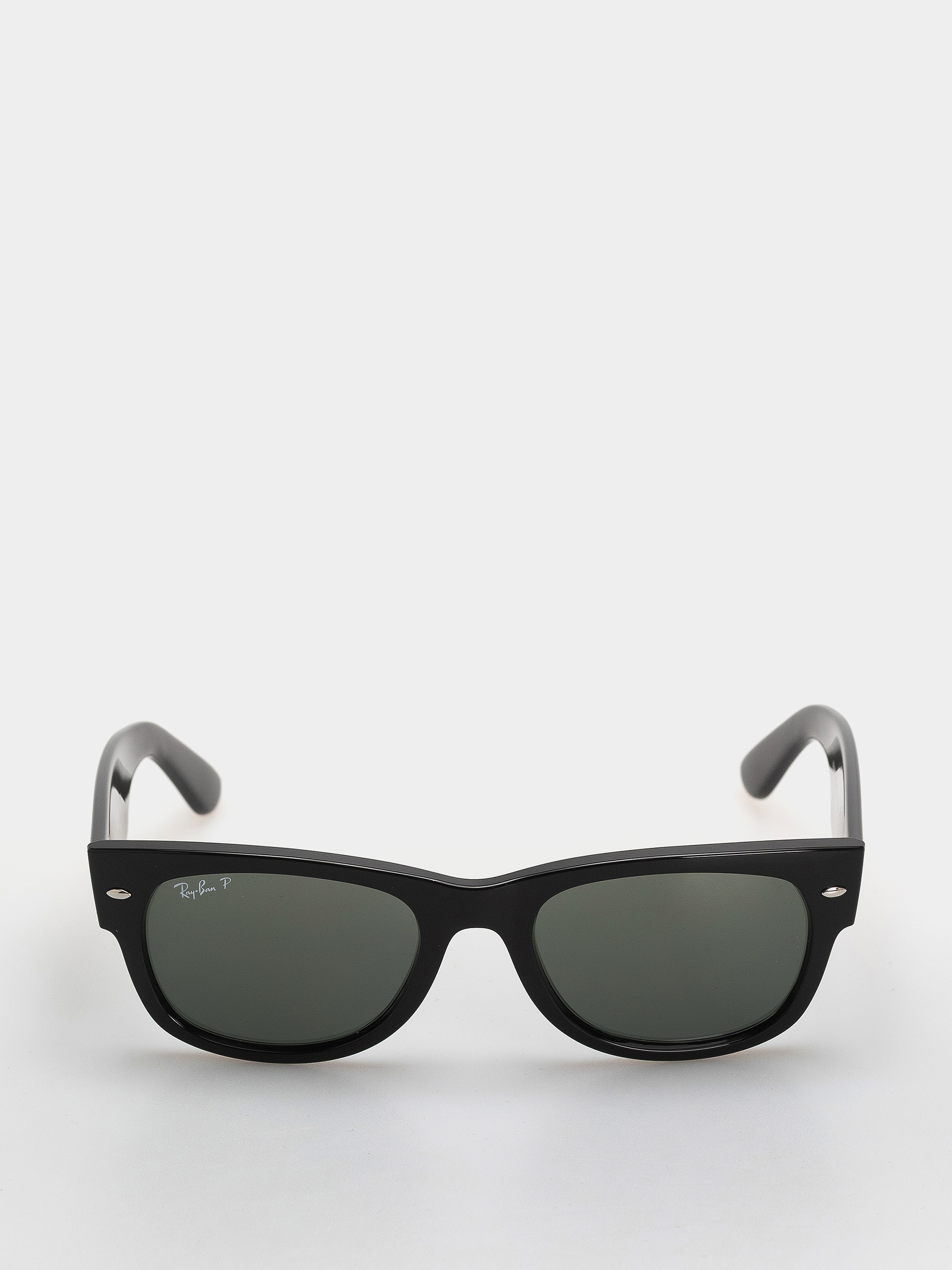 Ray-Ban Mega Wayfarer Ii Napszemüvegek (polerowany czarny/zielone z polaryzacją)