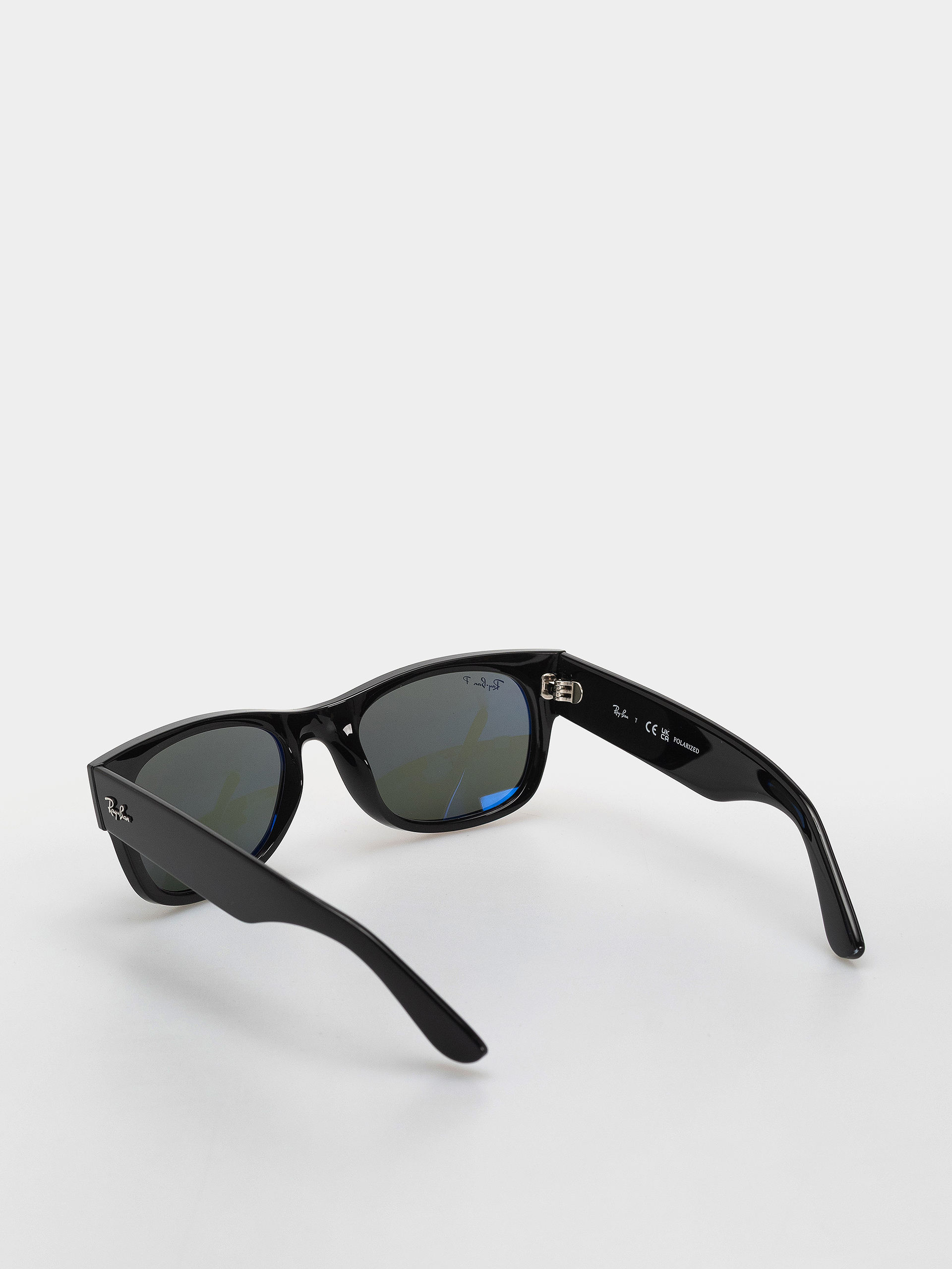 Ray-Ban Mega Wayfarer Ii Napszemüvegek (polerowany czarny/zielone z polaryzacją)