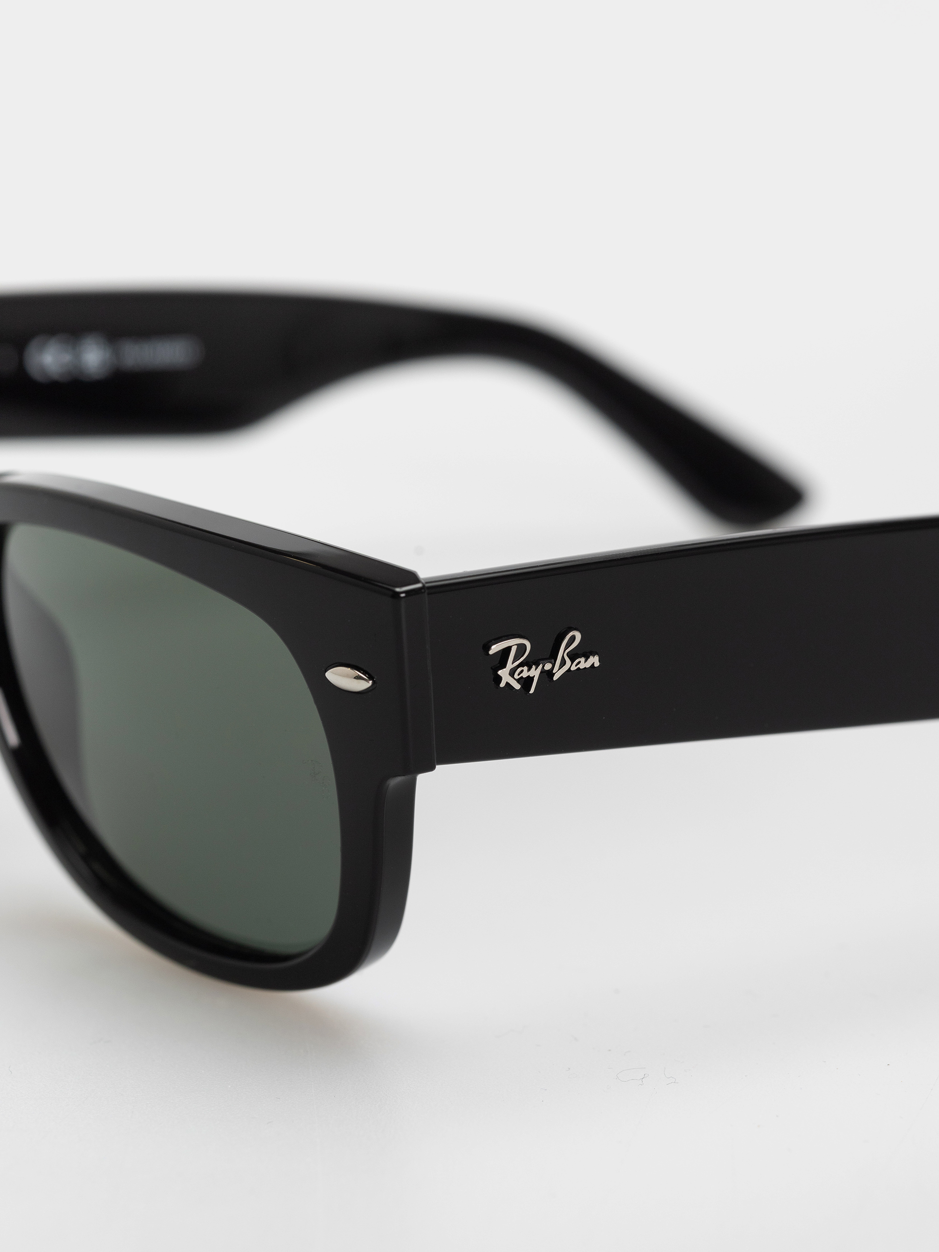 Ray-Ban Mega Wayfarer Ii Napszemüvegek (polerowany czarny/zielone z polaryzacją)