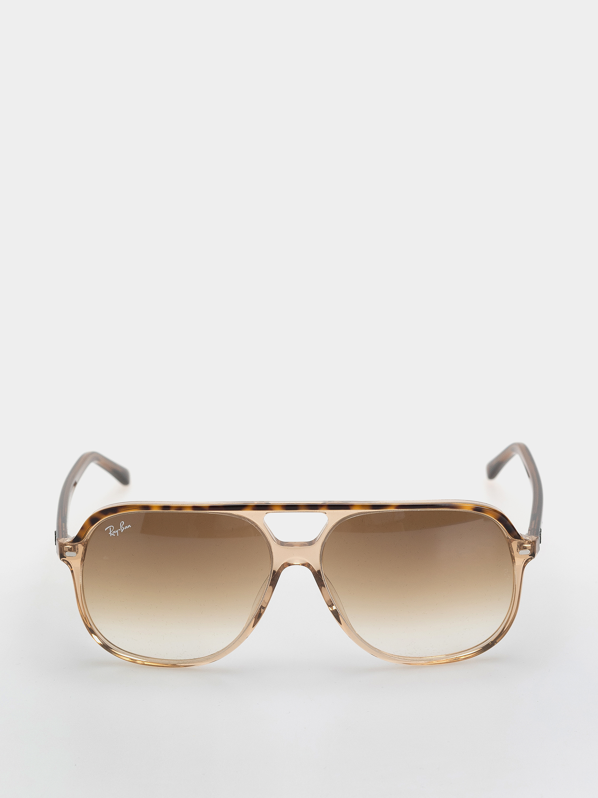 Ray-Ban Bill Napszemüvegek (polerowany hawana przezroczyste brązowe/jasnobrązowy gradalny)
