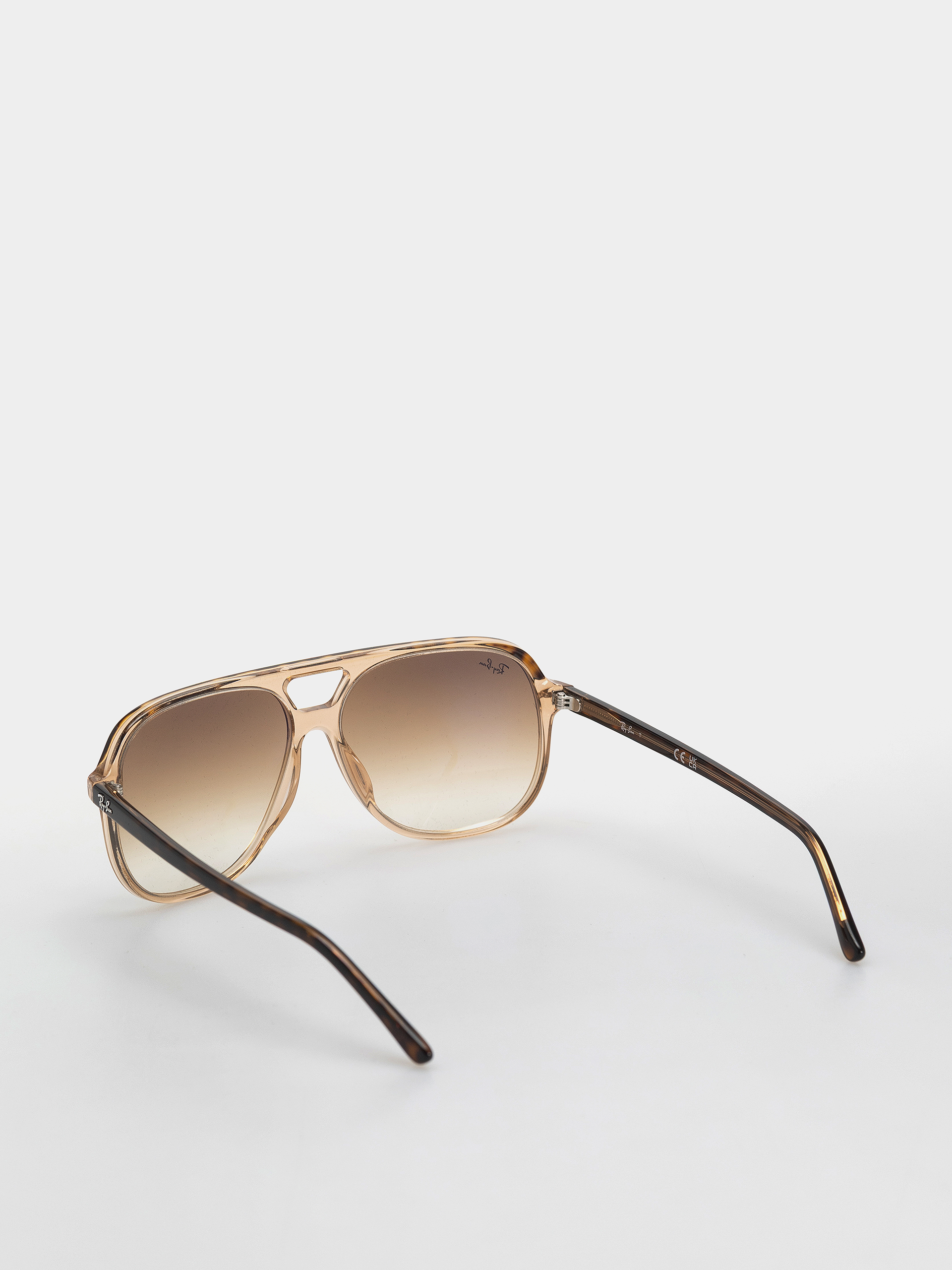 Ray-Ban Bill Napszemüvegek (polerowany hawana przezroczyste brązowe/jasnobrązowy gradalny)