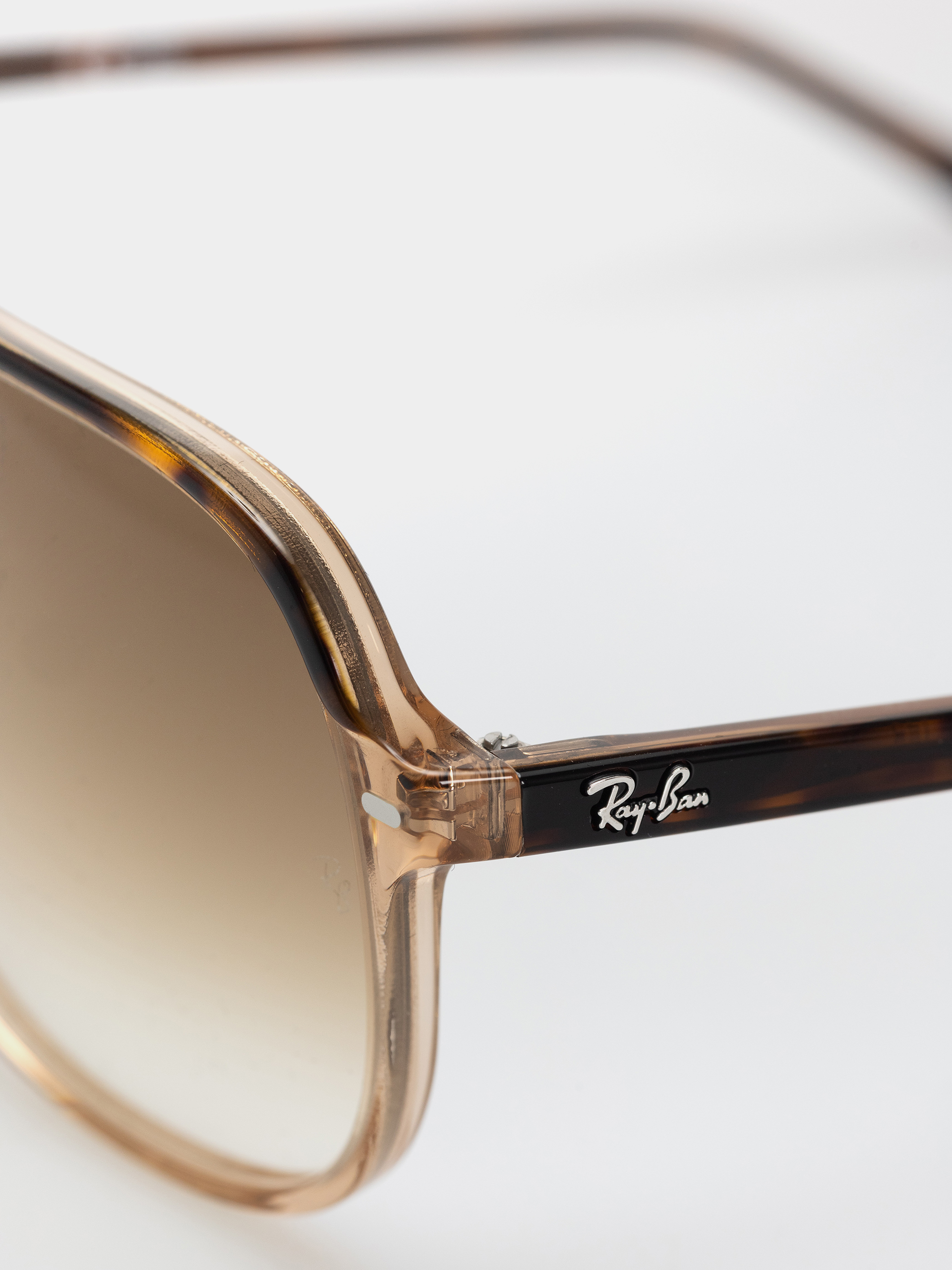 Ray-Ban Bill Napszemüvegek (polerowany hawana przezroczyste brązowe/jasnobrązowy gradalny)