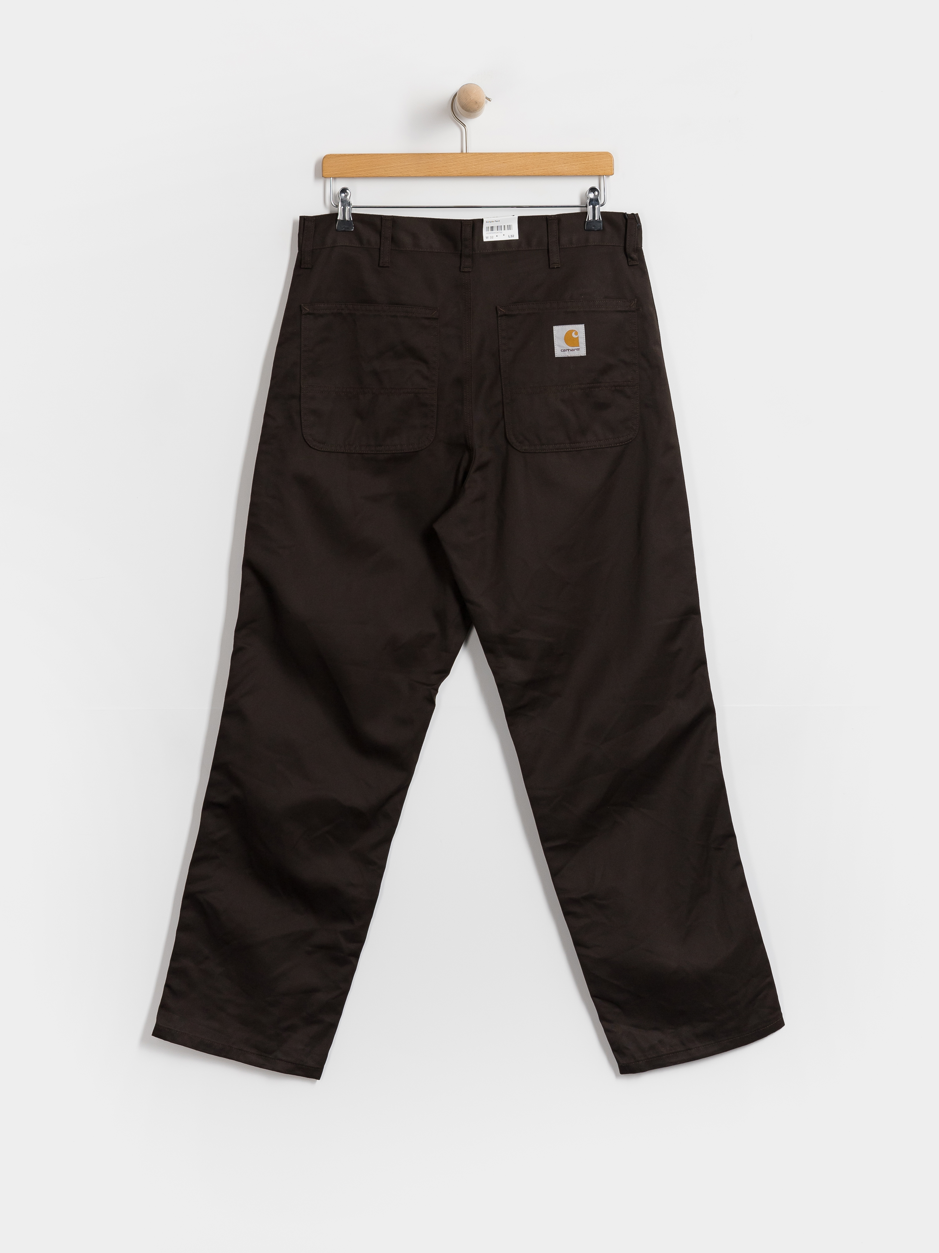 Kisnadrág Carhartt WIP Simple (tobacco)