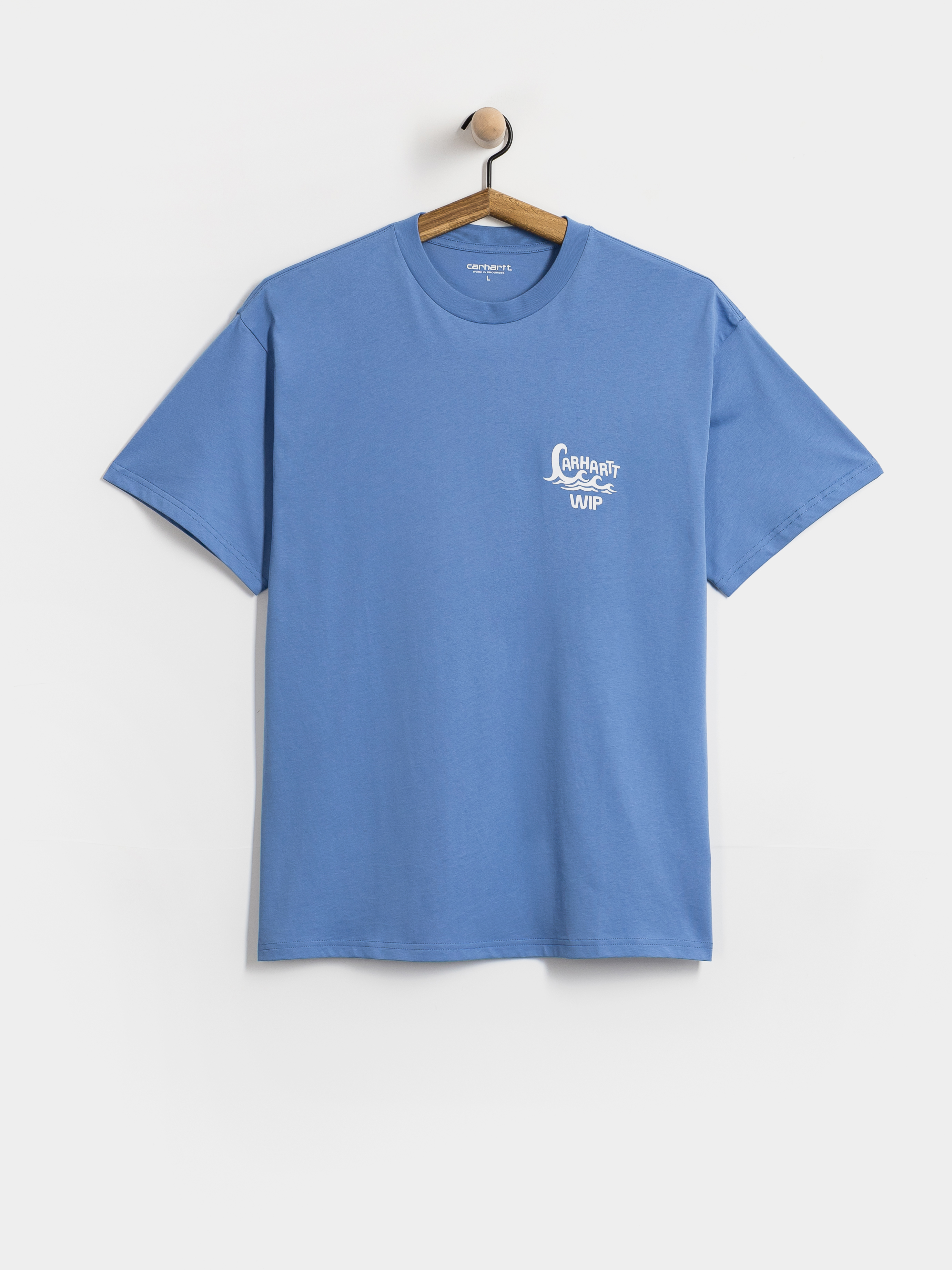 Carhartt WIP Waves Póló (curacao)