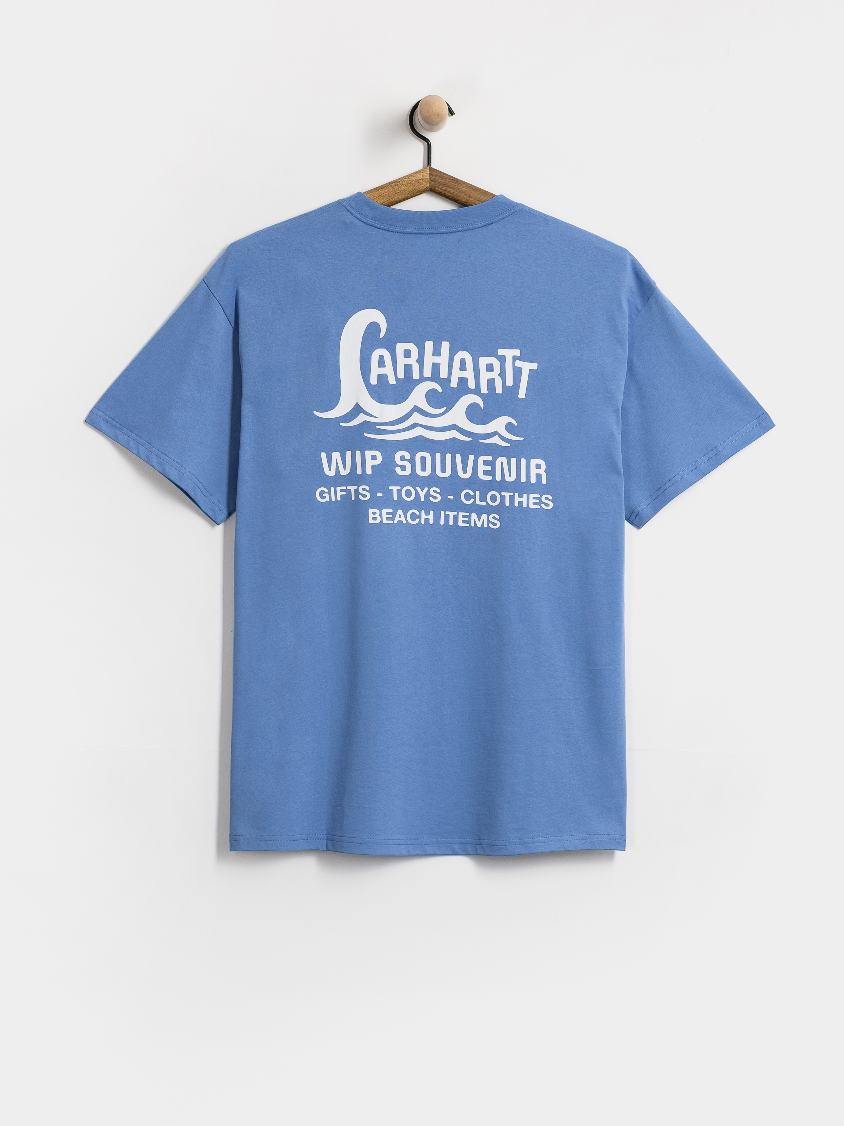 Carhartt WIP Waves Pu00f3lu00f3 (curacao)