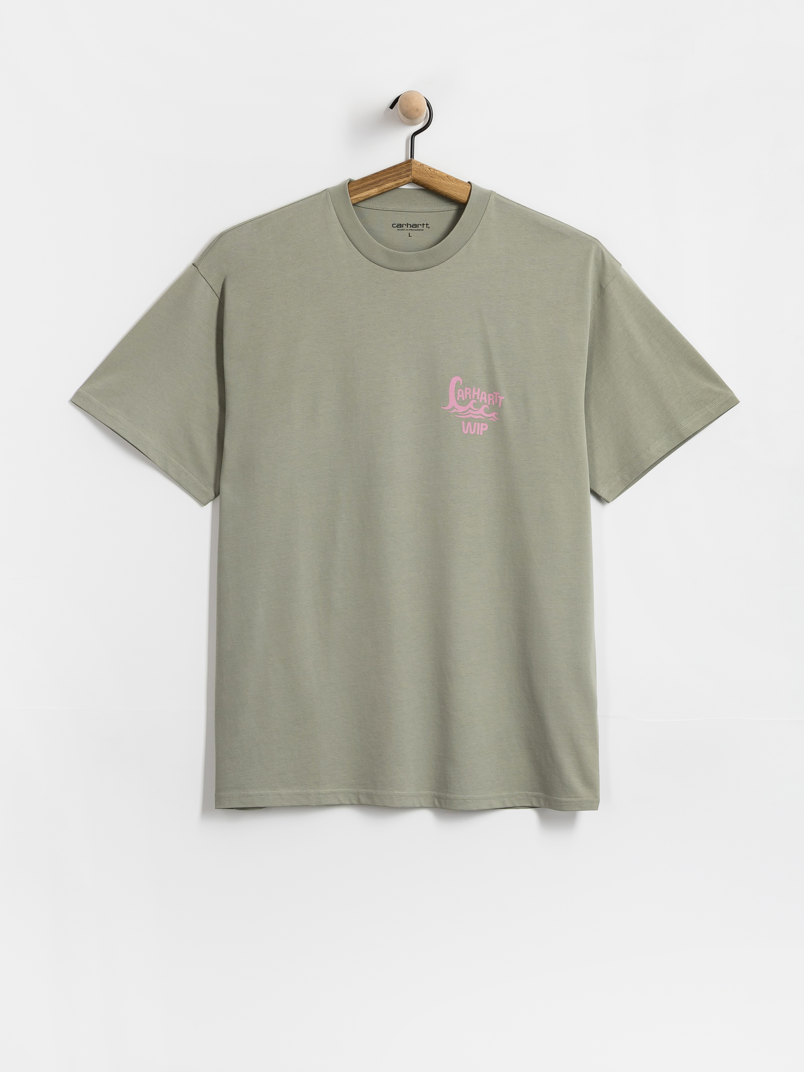 Carhartt WIP Waves Póló (shady green)