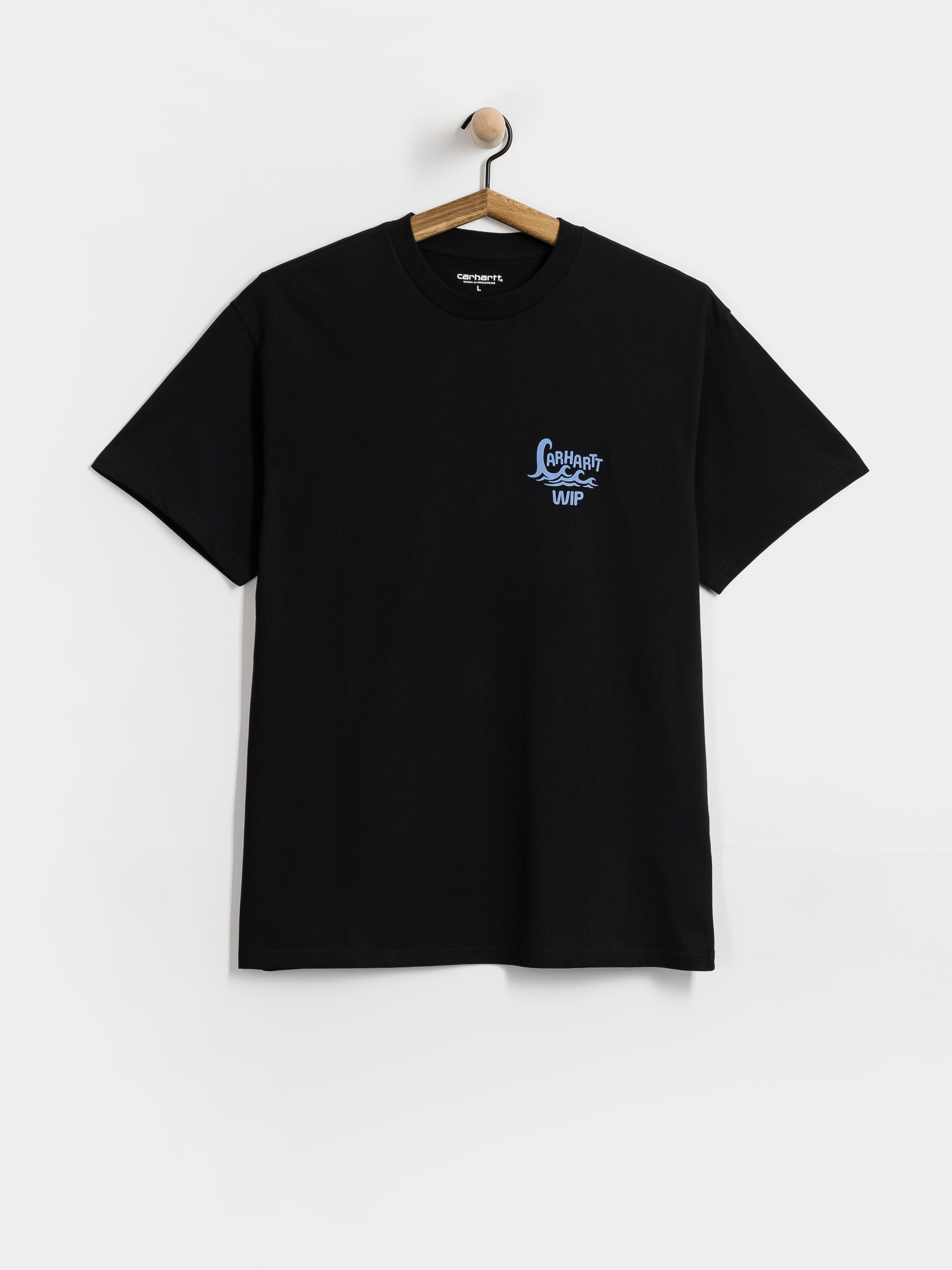 Carhartt WIP Waves Póló (black)