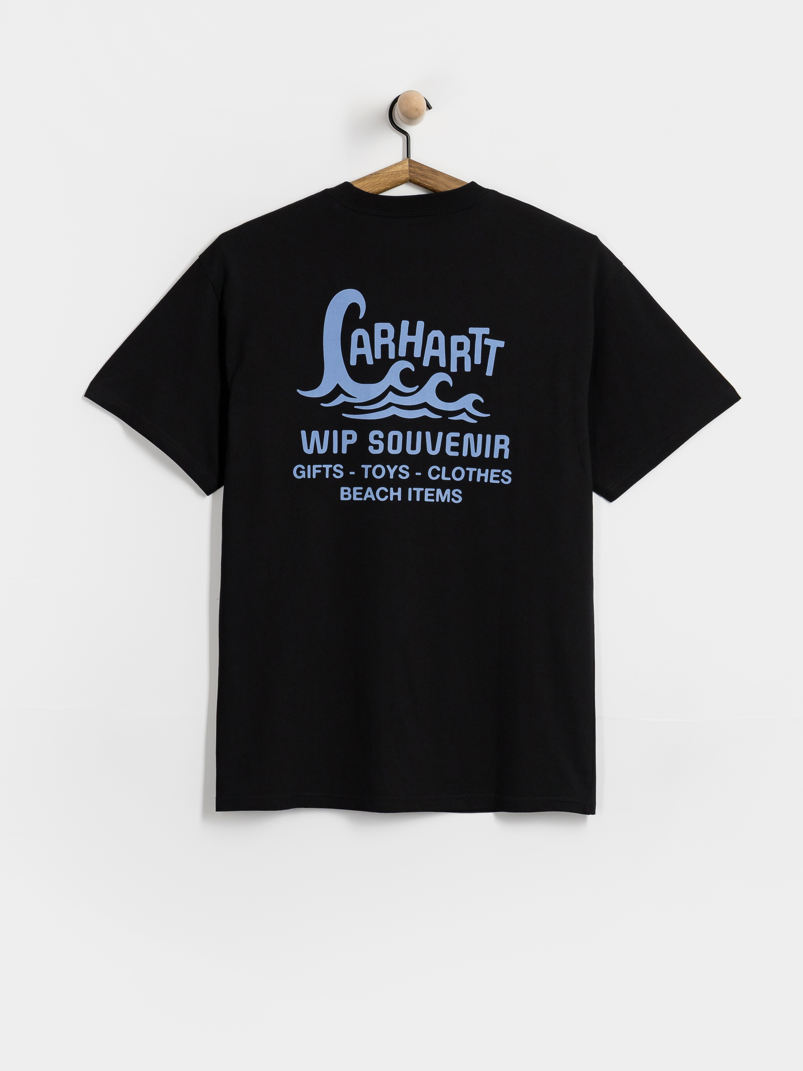 Carhartt WIP Waves Póló (black)