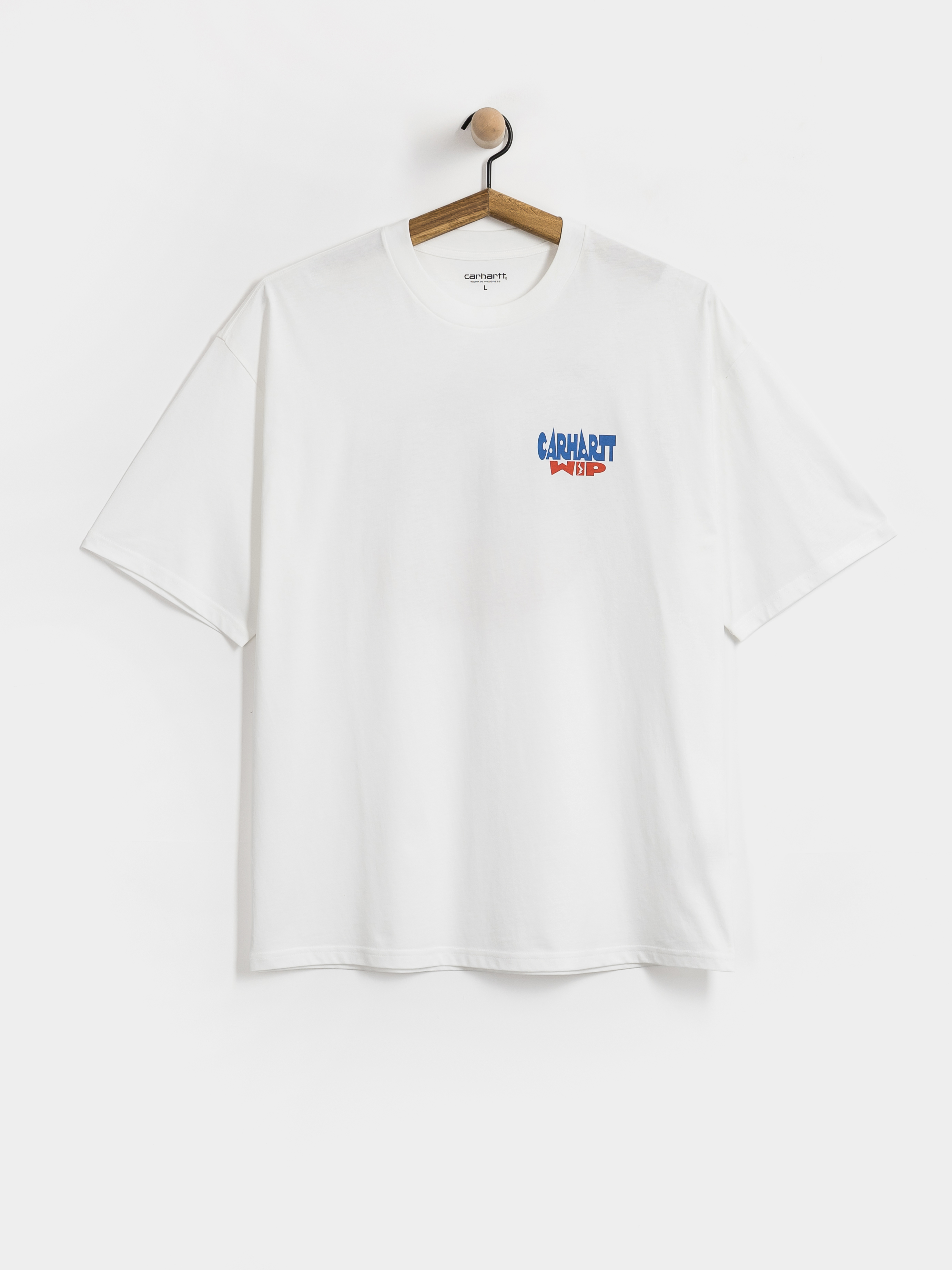 Carhartt WIP Luggage Label Póló (white)
