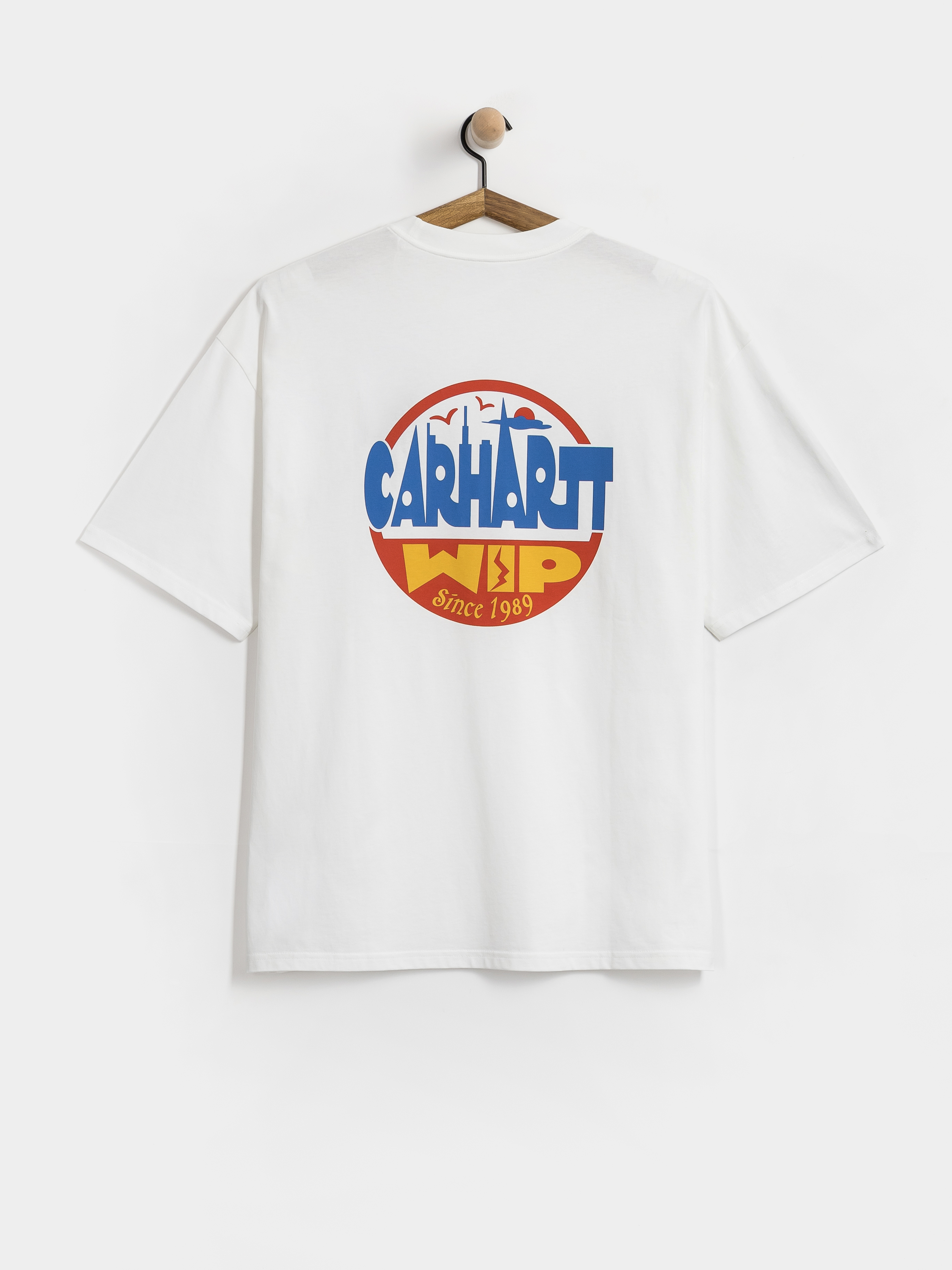 Carhartt WIP Luggage Label Póló